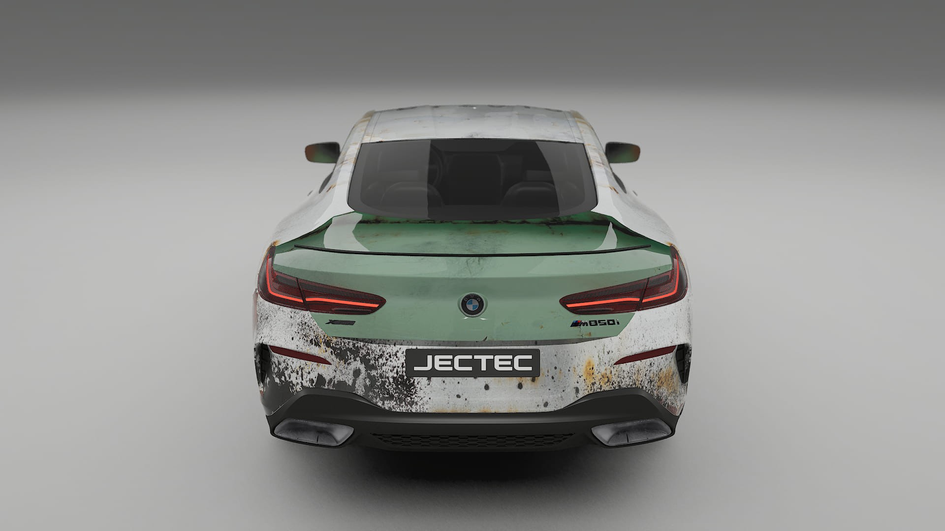 BMW 850 G15 COBRA 11 – Designový Wrap PPF Fólie na auto - tisknutelný polyuretan