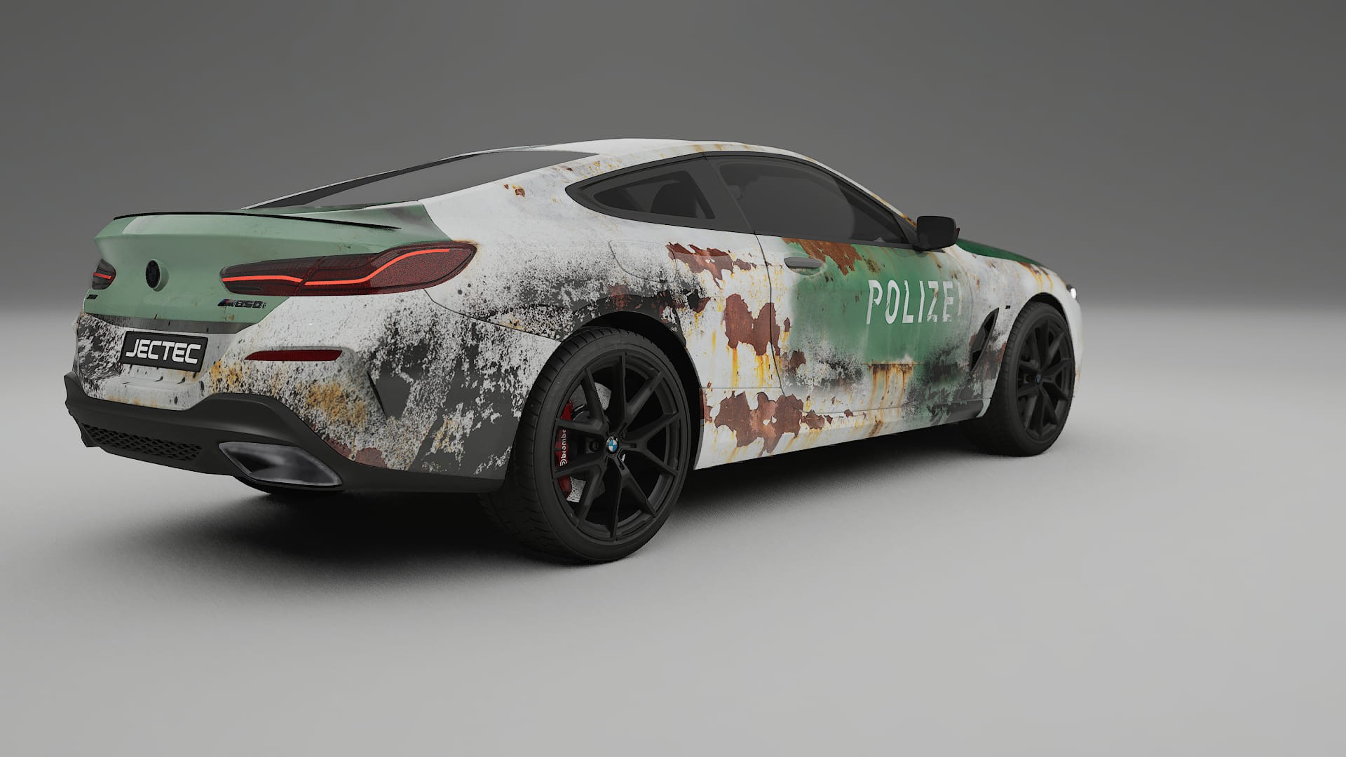 BMW 850 G15 COBRA 11 – Designový Wrap PPF Fólie na auto - tisknutelný polyuretan