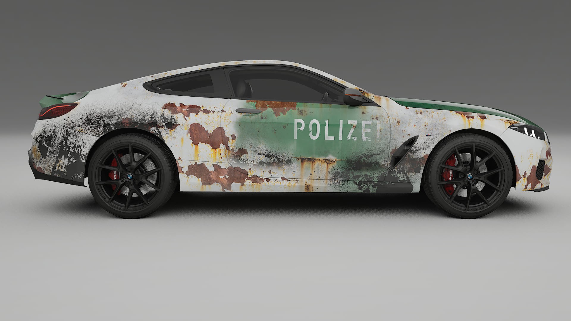 BMW 850 G15 COBRA 11 – Designový Wrap PPF Fólie na auto - tisknutelný polyuretan