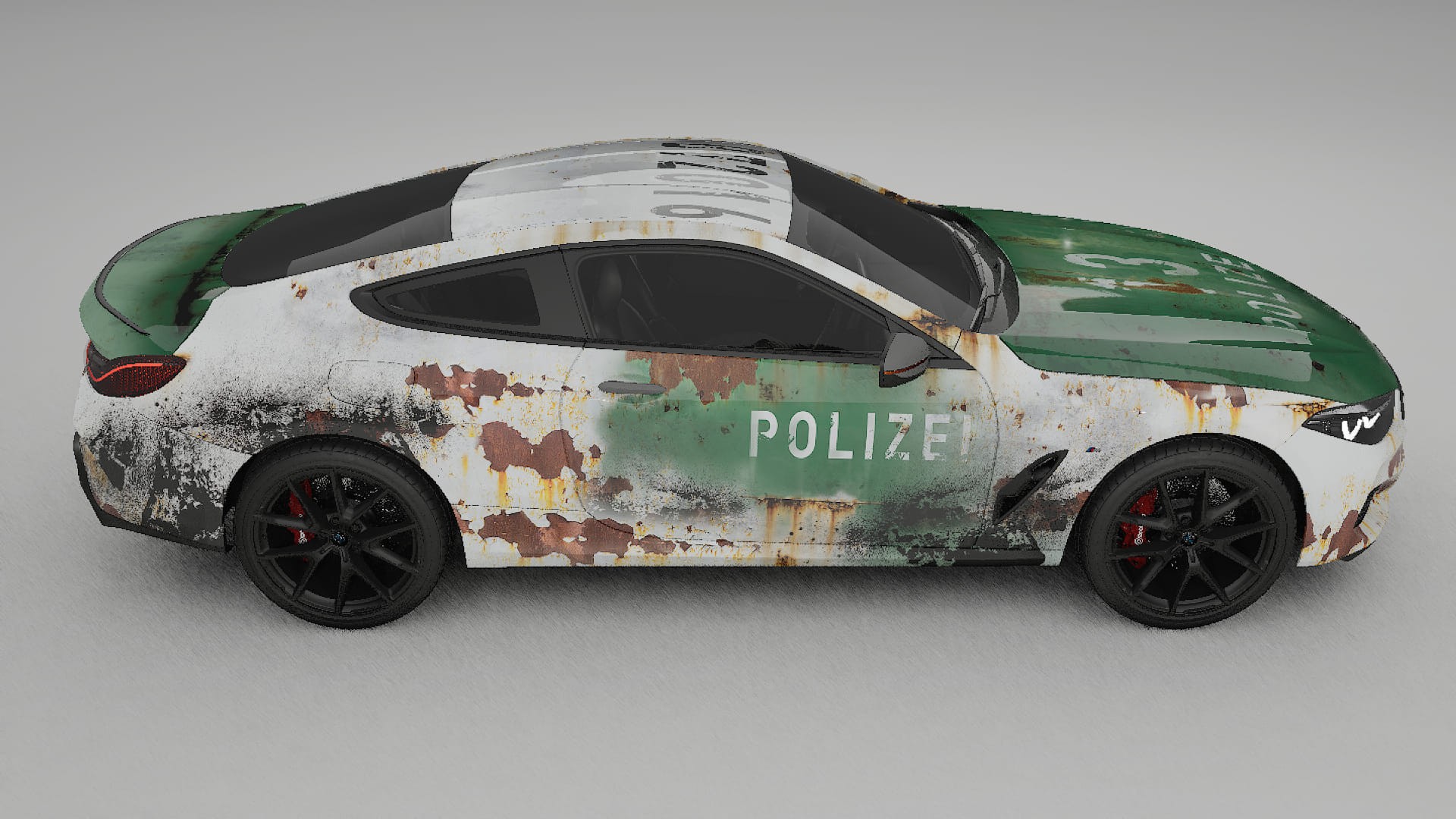 BMW 850 G15 COBRA 11 – Designový Wrap PPF Fólie na auto - tisknutelný polyuretan