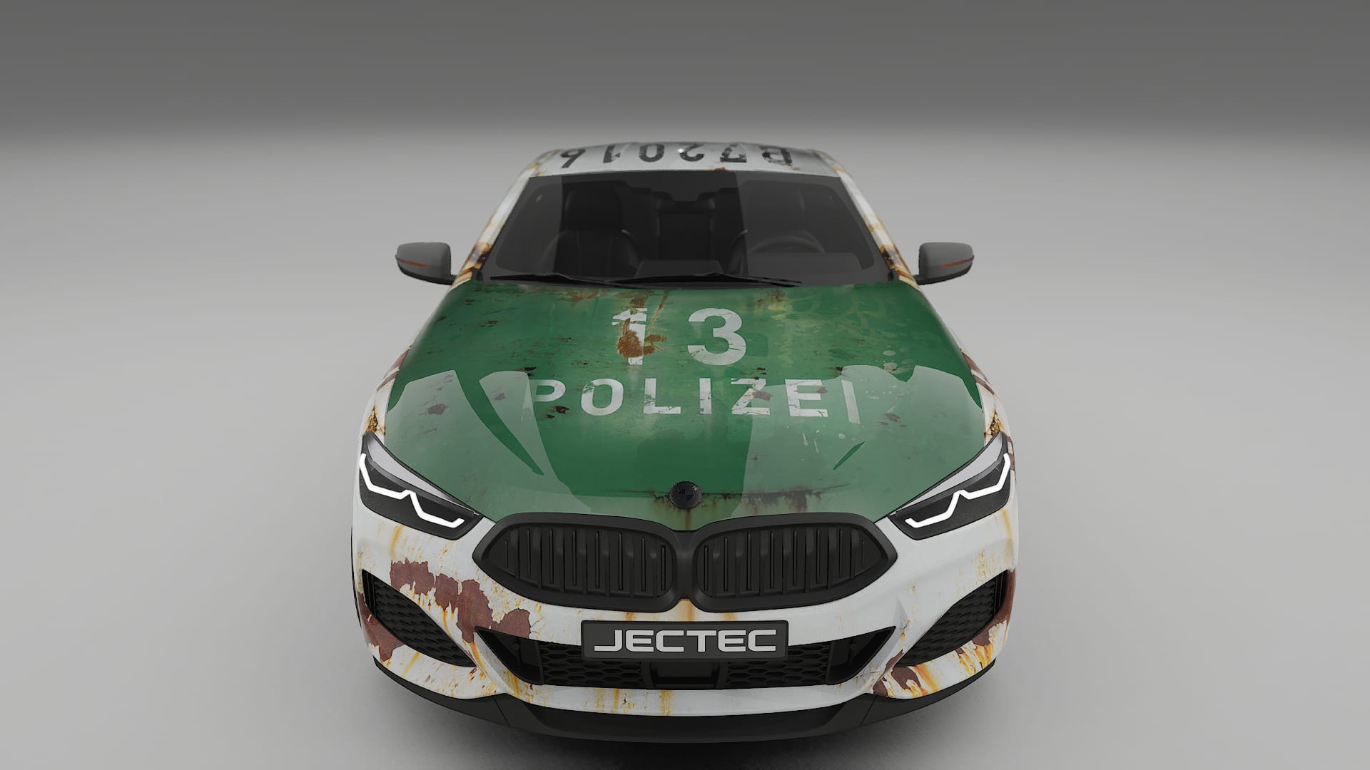 BMW 850 G15 COBRA 11 – Designový Wrap PPF Fólie na auto - tisknutelný polyuretan