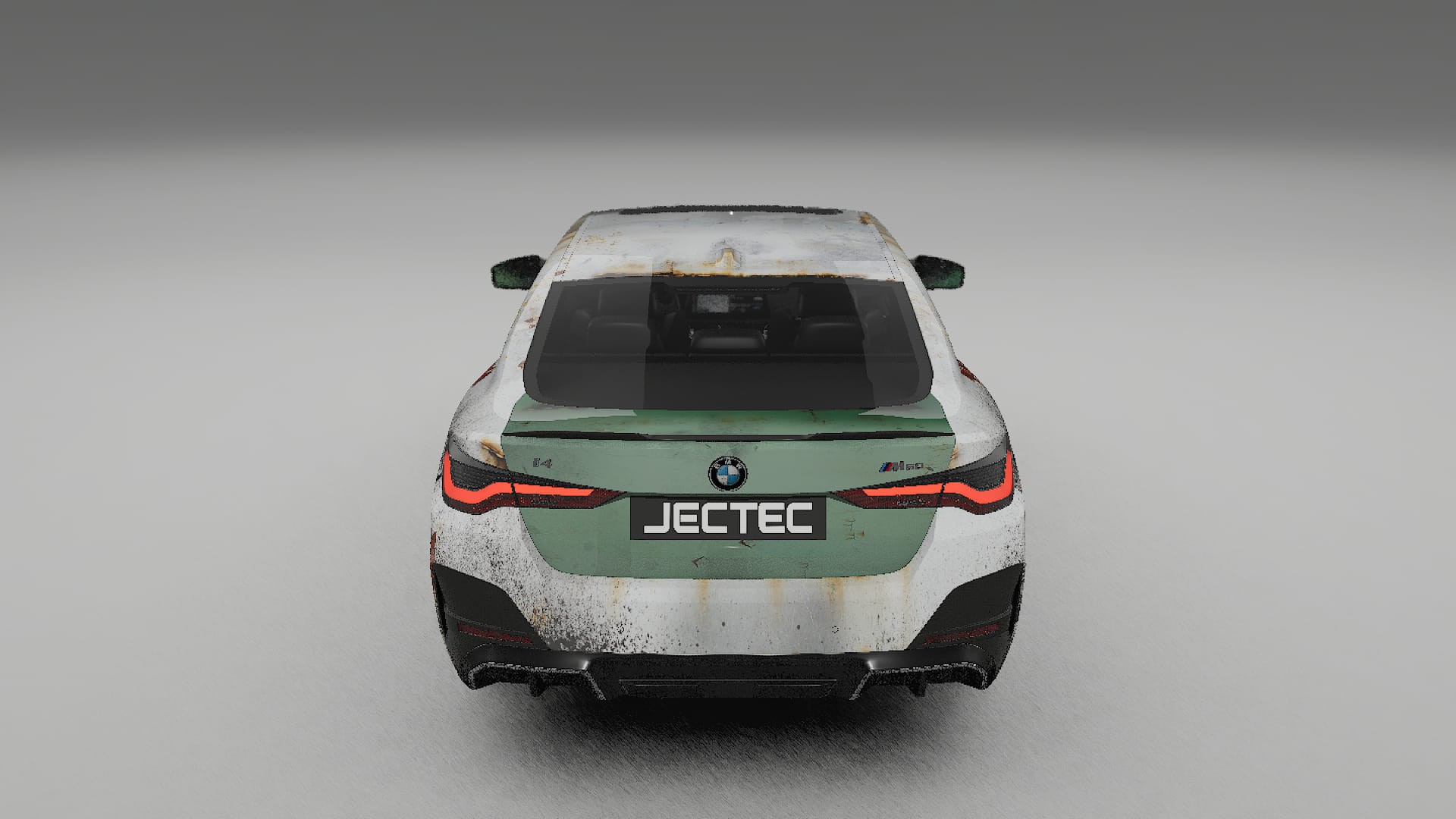 BMW I4 G26 M-Package COBRA 11 – Designový Wrap PPF Fólie na auto - tisknutelný polyuretan