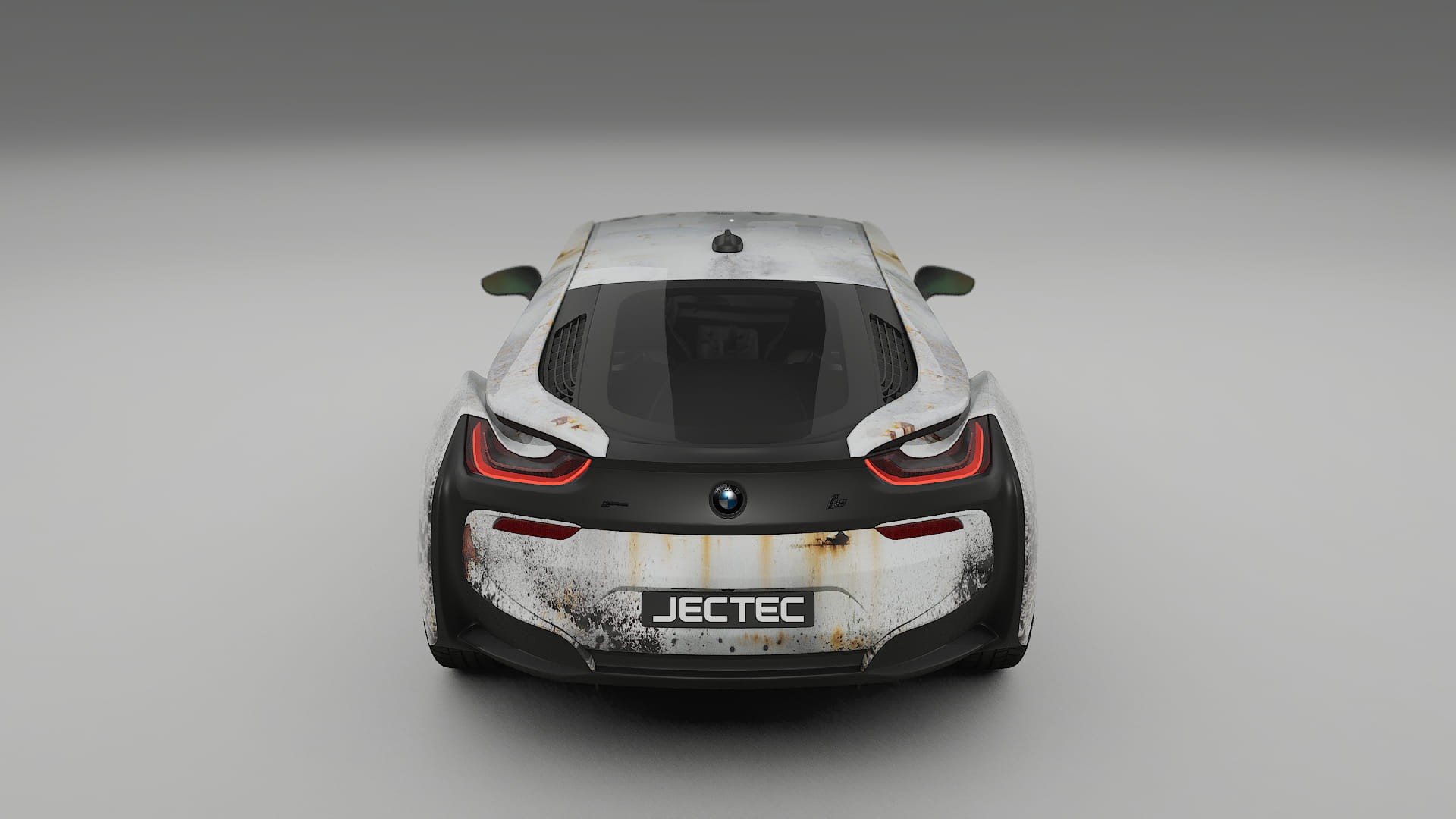 BMW I8 I12 COBRA 11 – Designový Wrap PPF Fólie na auto - tisknutelný polyuretan