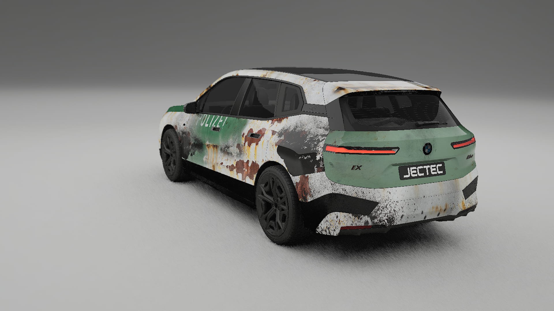 BMW iX M60 COBRA 11 – Designový Wrap PPF Fólie na auto - tisknutelný polyuretan