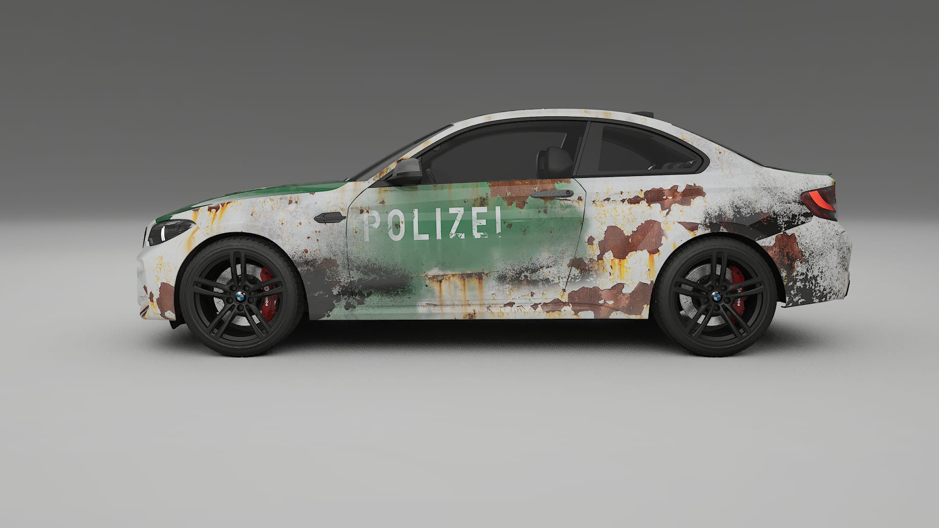 BMW M2 F87 facelift COBRA 11 – Designový Wrap PPF Fólie na auto - tisknutelný polyuretan