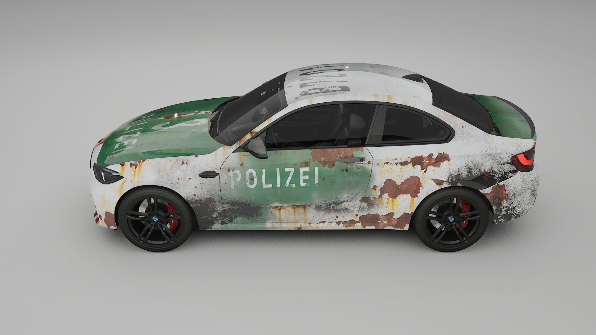 BMW M2 F87 facelift COBRA 11 – Designový Wrap PPF Fólie na auto - tisknutelný polyuretan