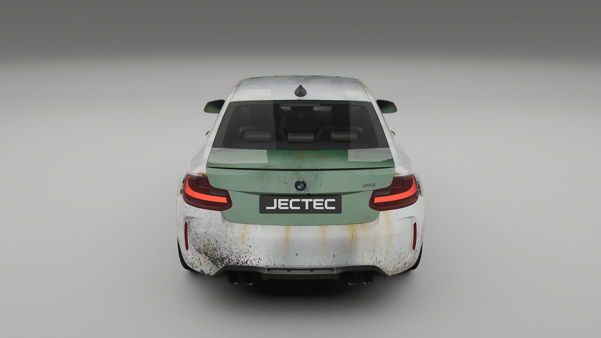 BMW M2 F87 facelift COBRA 11 – Designový Wrap PPF Fólie na auto - tisknutelný polyuretan