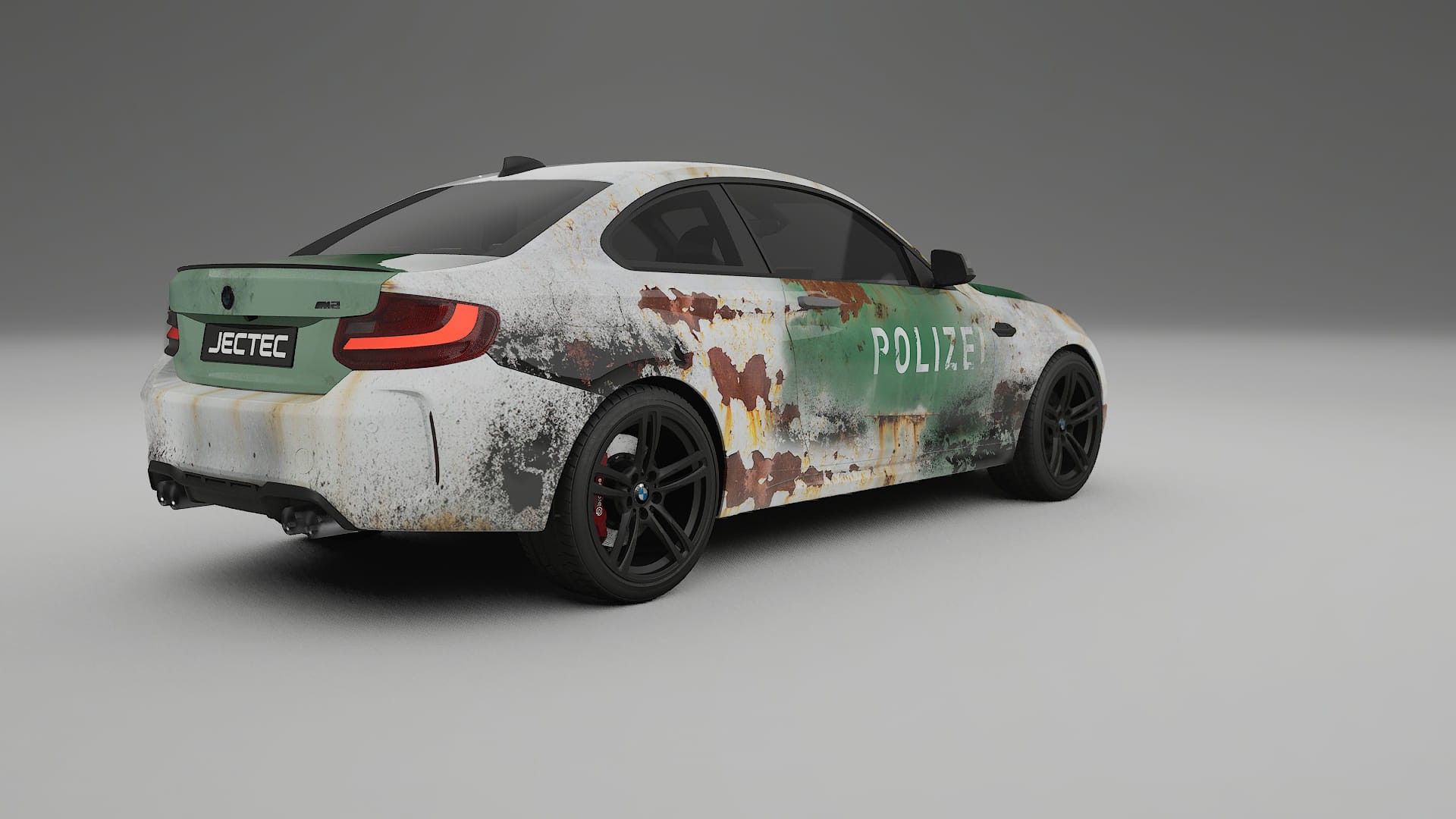 BMW M2 F87 facelift COBRA 11 – Designový Wrap PPF Fólie na auto - tisknutelný polyuretan