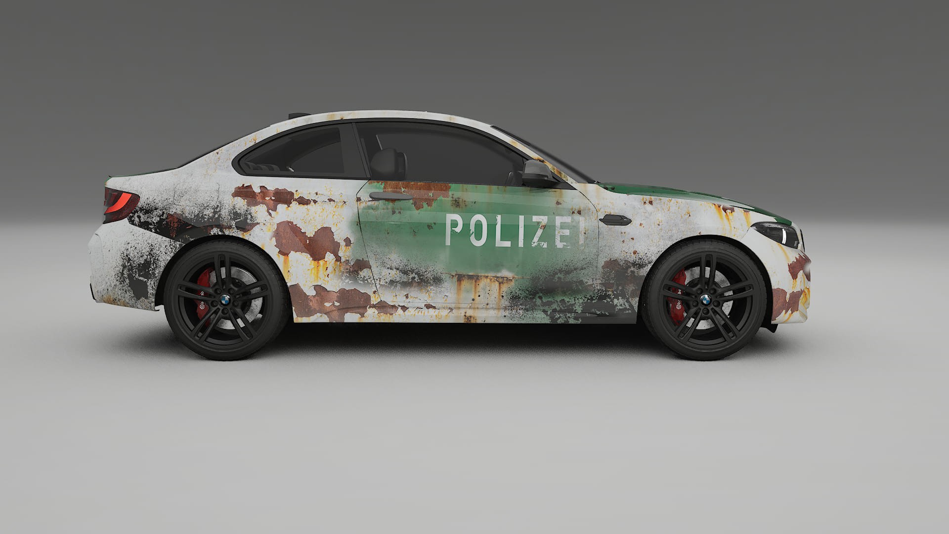 BMW M2 F87 facelift COBRA 11 – Designový Wrap PPF Fólie na auto - tisknutelný polyuretan