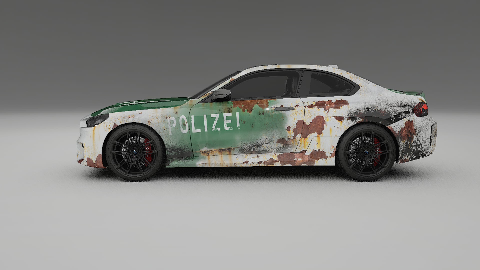BMW M2 G87 COBRA 11 – Designový Wrap PPF Fólie na auto - tisknutelný polyuretan