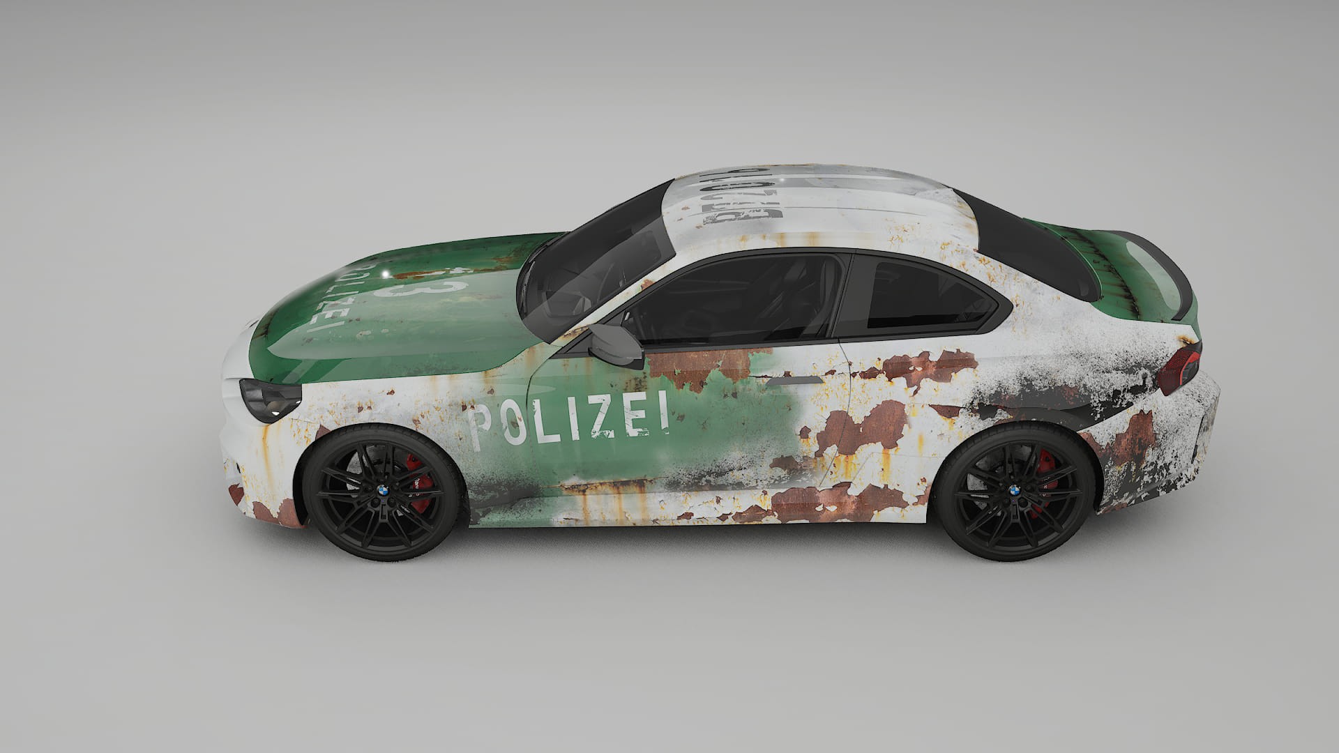 BMW M2 G87 COBRA 11 – Designový Wrap PPF Fólie na auto - tisknutelný polyuretan