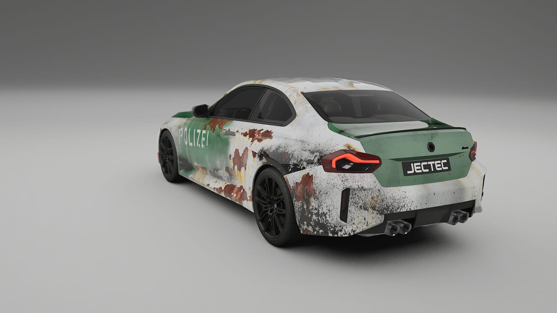 BMW M2 G87 COBRA 11 – Designový Wrap PPF Fólie na auto - tisknutelný polyuretan