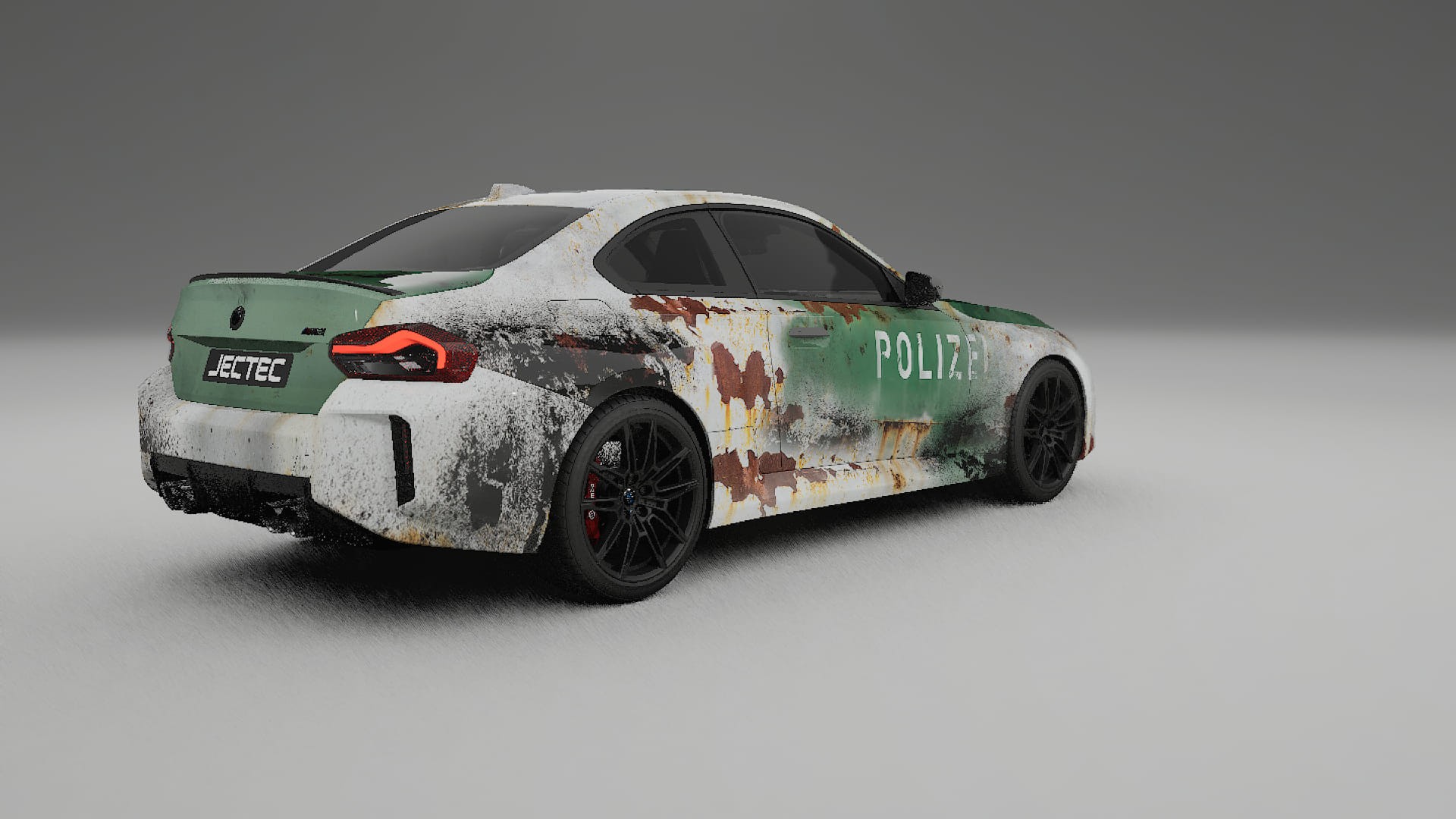 BMW M2 G87 COBRA 11 – Designový Wrap PPF Fólie na auto - tisknutelný polyuretan