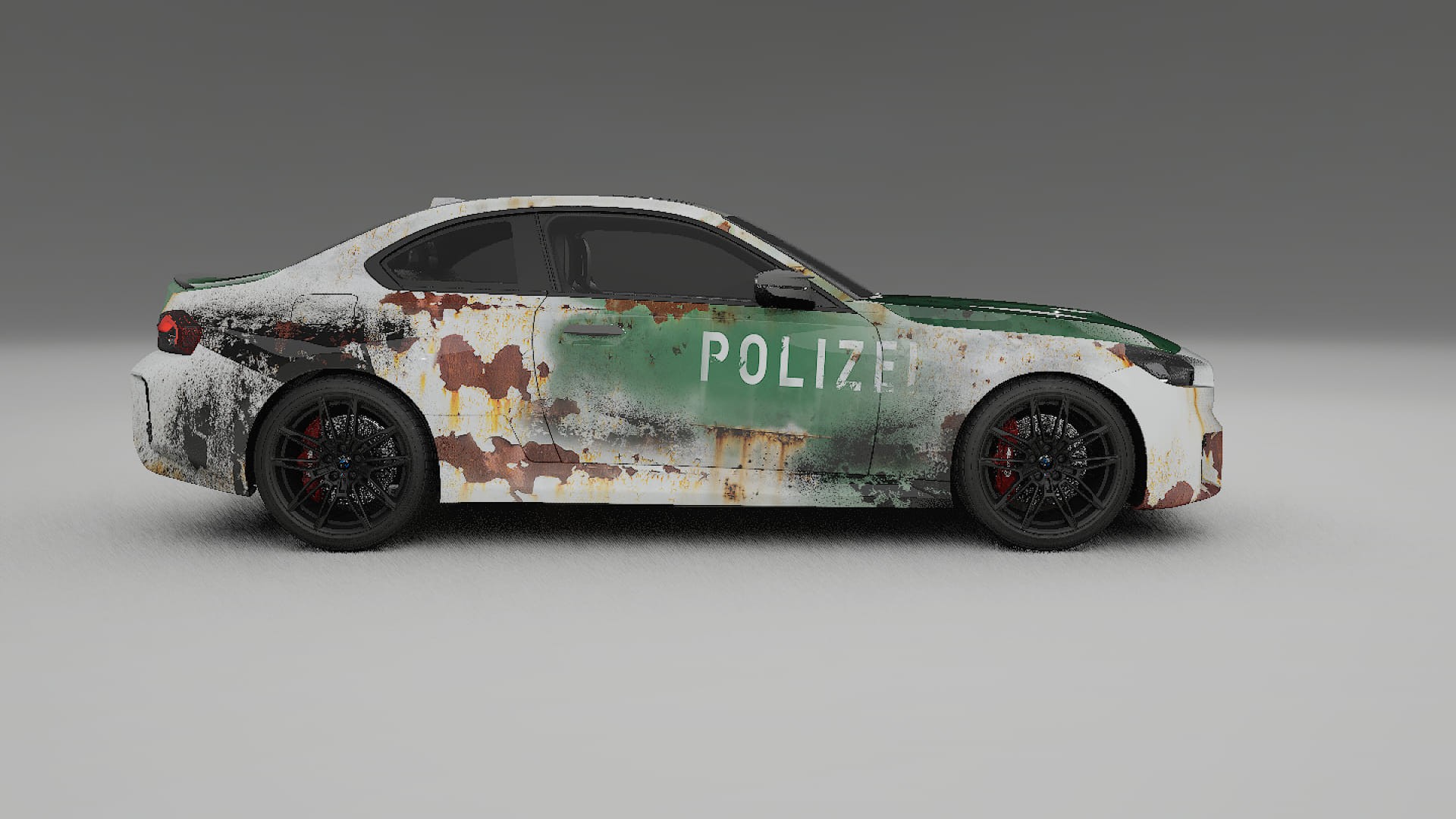 BMW M2 G87 COBRA 11 – Designový Wrap PPF Fólie na auto - tisknutelný polyuretan