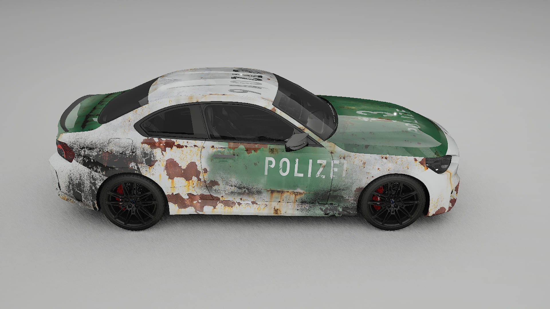 BMW M2 G87 COBRA 11 – Designový Wrap PPF Fólie na auto - tisknutelný polyuretan