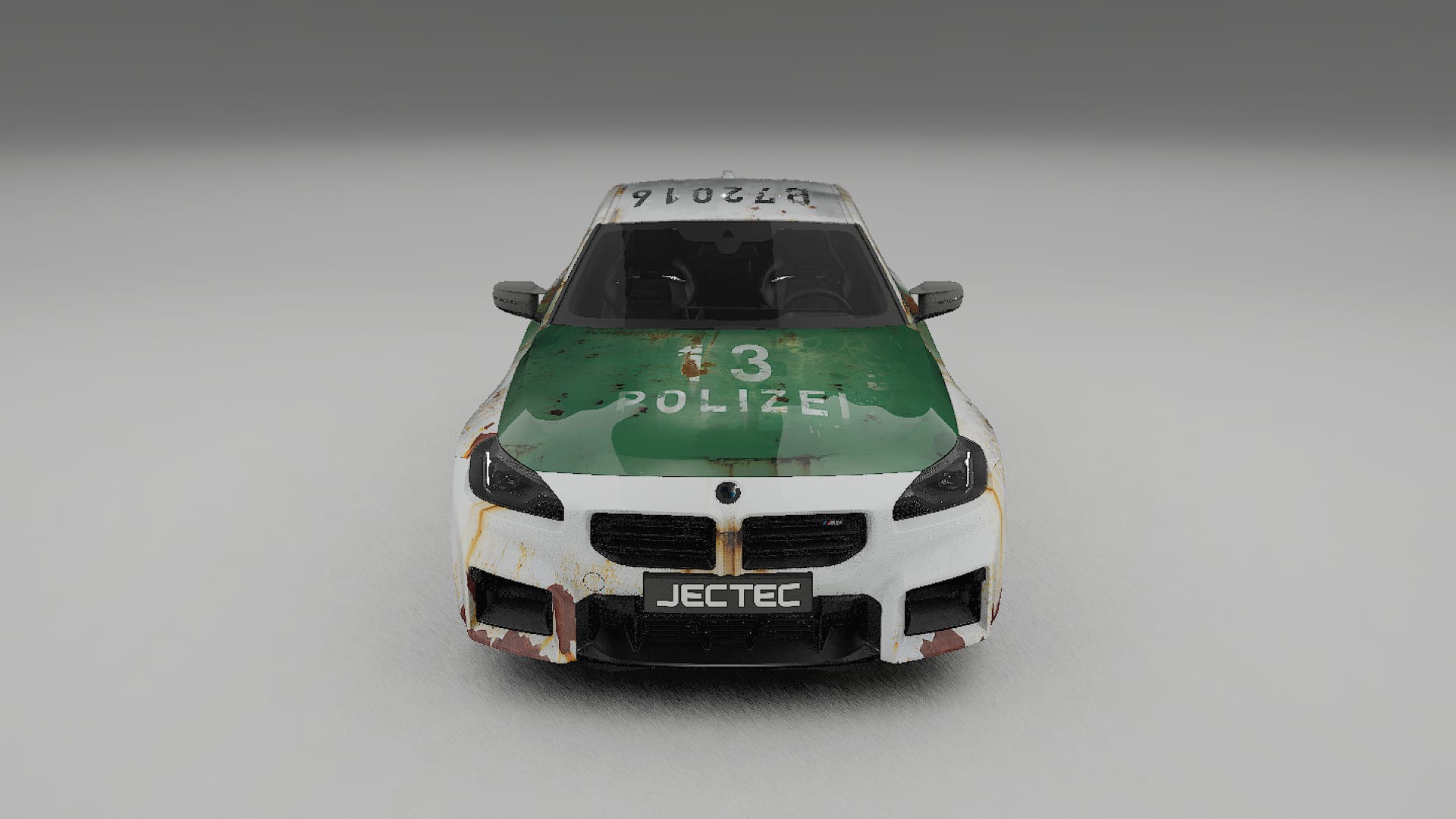 BMW M2 G87 COBRA 11 – Designový Wrap PPF Fólie na auto - tisknutelný polyuretan