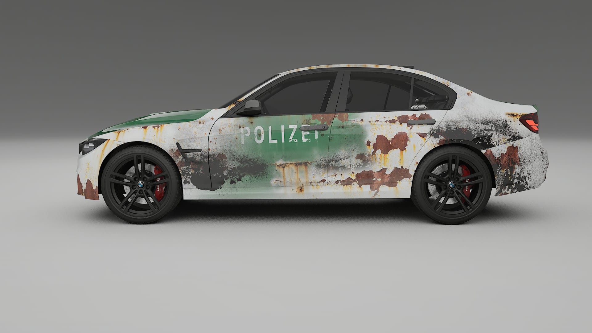 BMW M3 F80 COBRA 11 – Designový Wrap PPF Fólie na auto - tisknutelný polyuretan