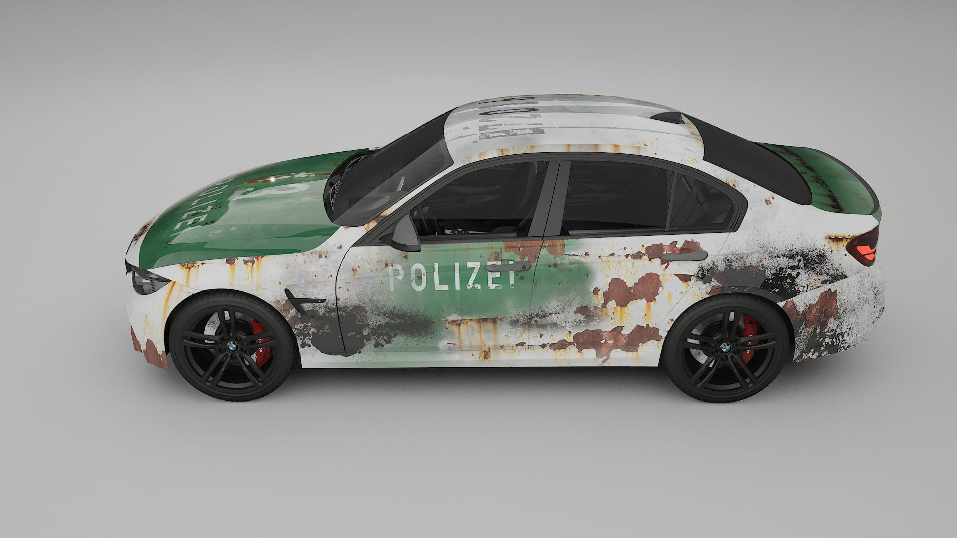 BMW M3 F80 COBRA 11 – Designový Wrap PPF Fólie na auto - tisknutelný polyuretan