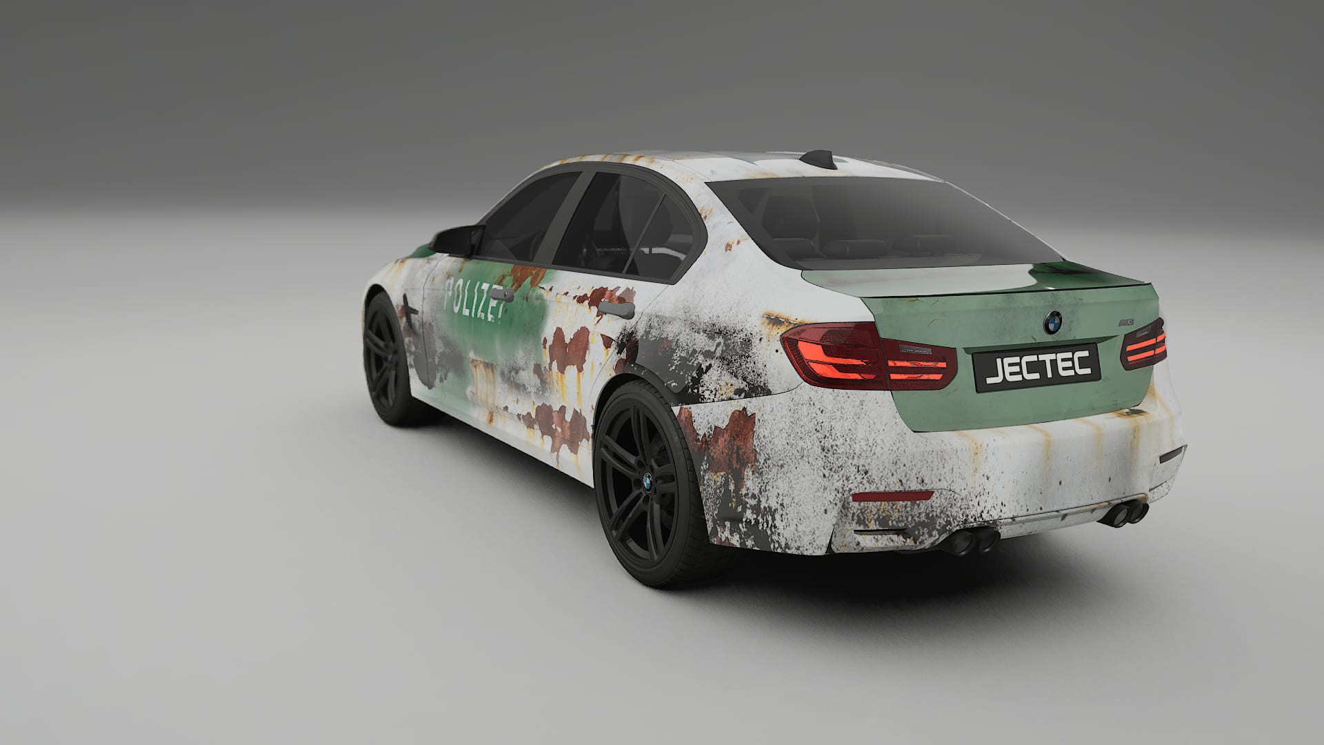 BMW M3 F80 COBRA 11 – Designový Wrap PPF Fólie na auto - tisknutelný polyuretan