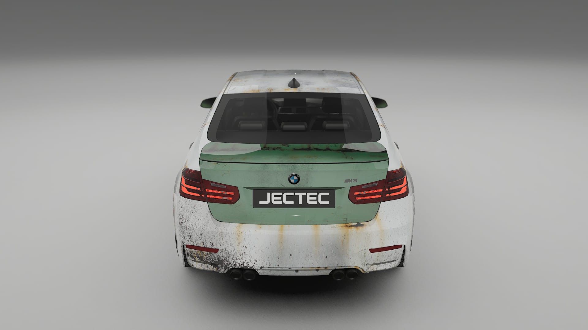 BMW M3 F80 COBRA 11 – Designový Wrap PPF Fólie na auto - tisknutelný polyuretan