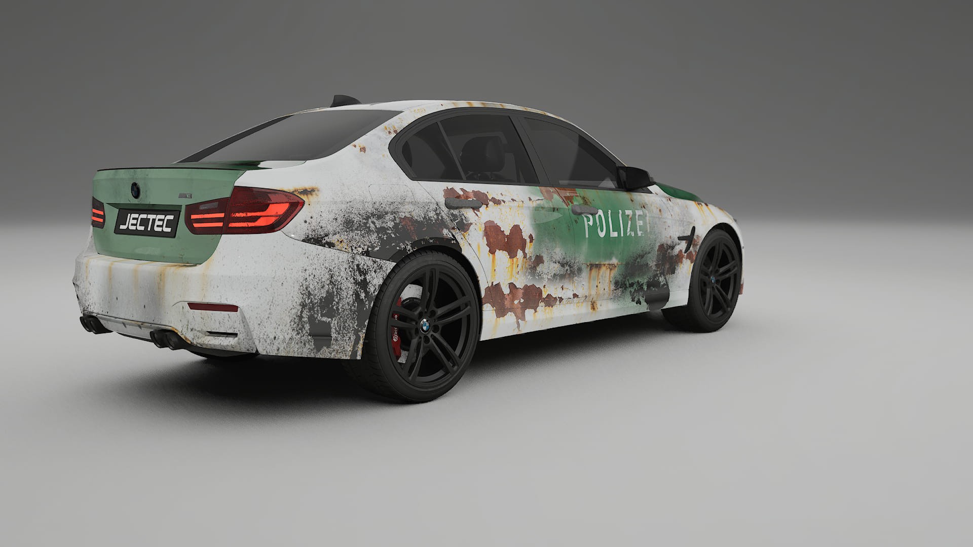 BMW M3 F80 COBRA 11 – Designový Wrap PPF Fólie na auto - tisknutelný polyuretan