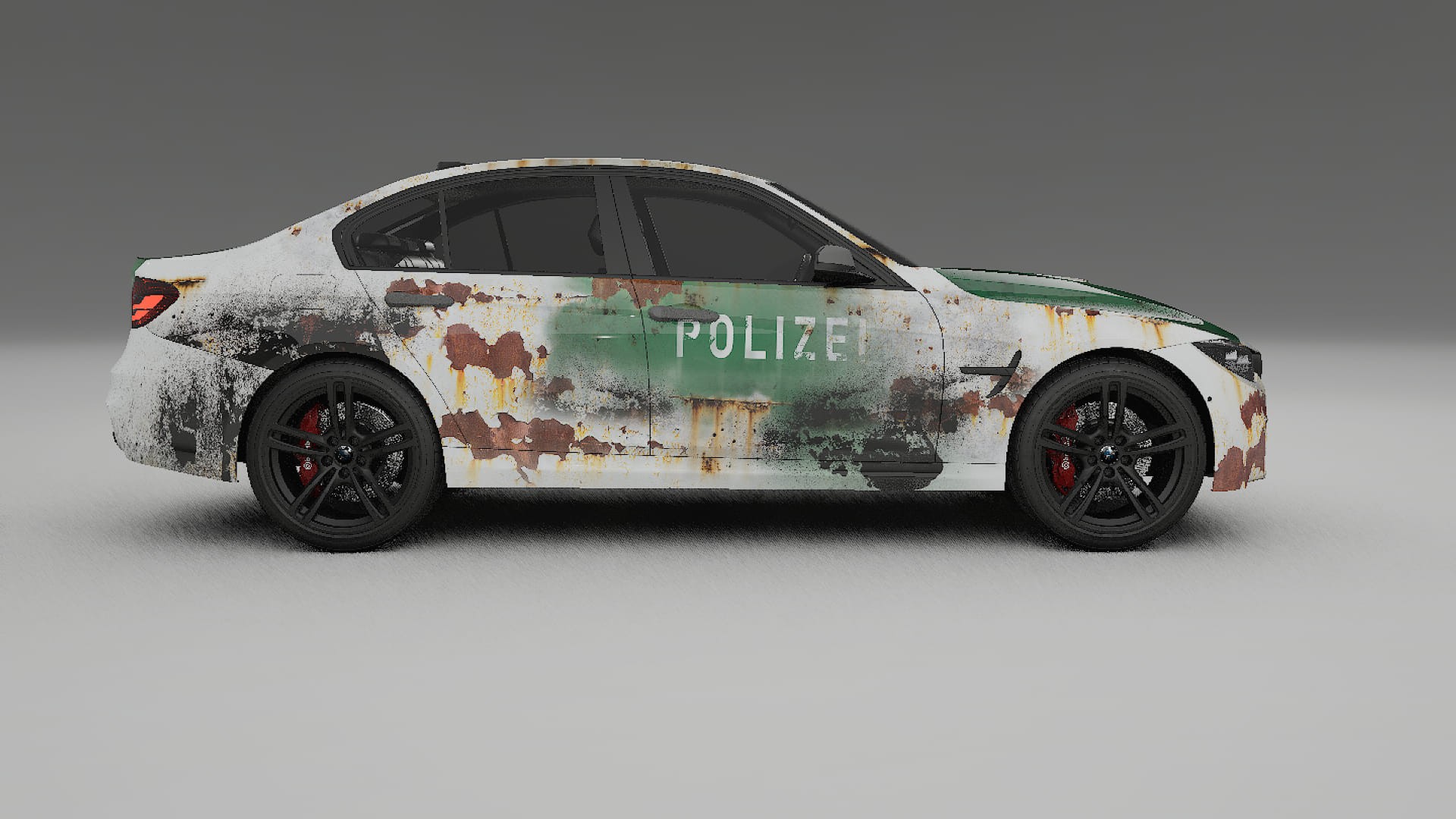 BMW M3 F80 COBRA 11 – Designový Wrap PPF Fólie na auto - tisknutelný polyuretan