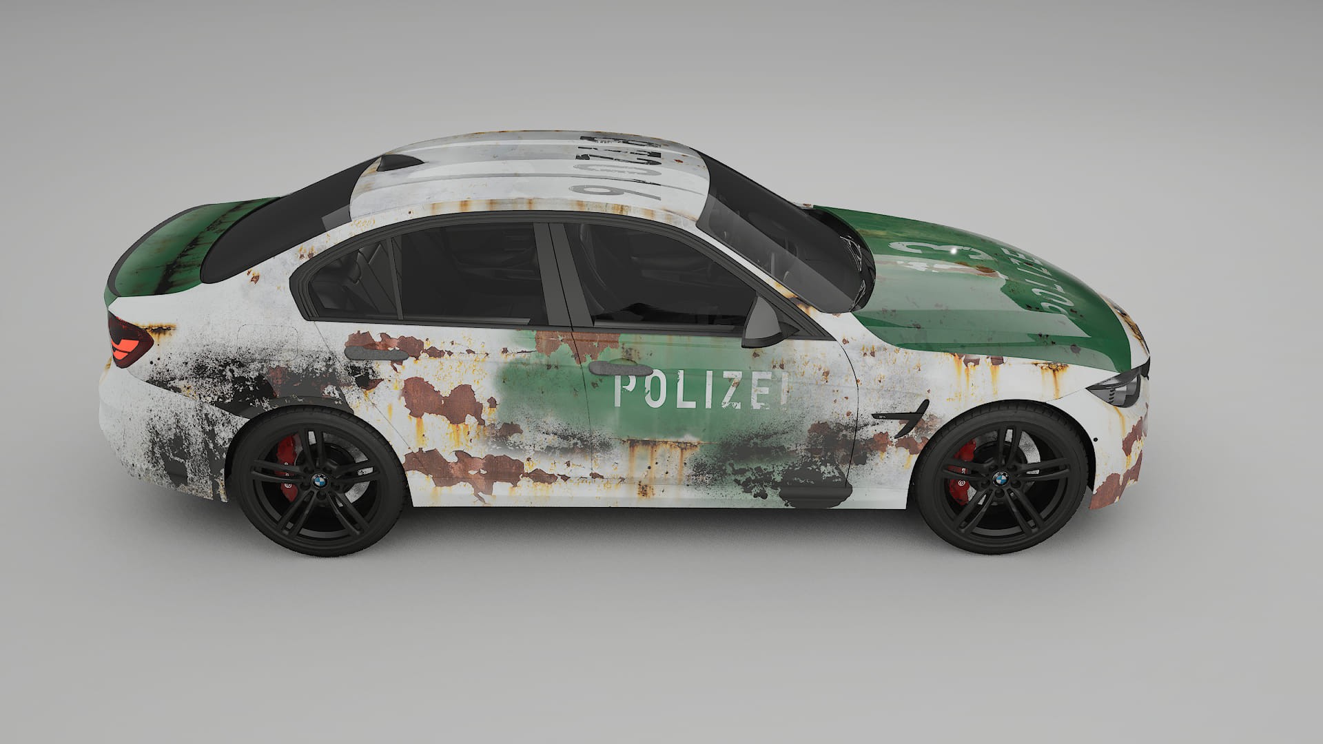 BMW M3 F80 COBRA 11 – Designový Wrap PPF Fólie na auto - tisknutelný polyuretan