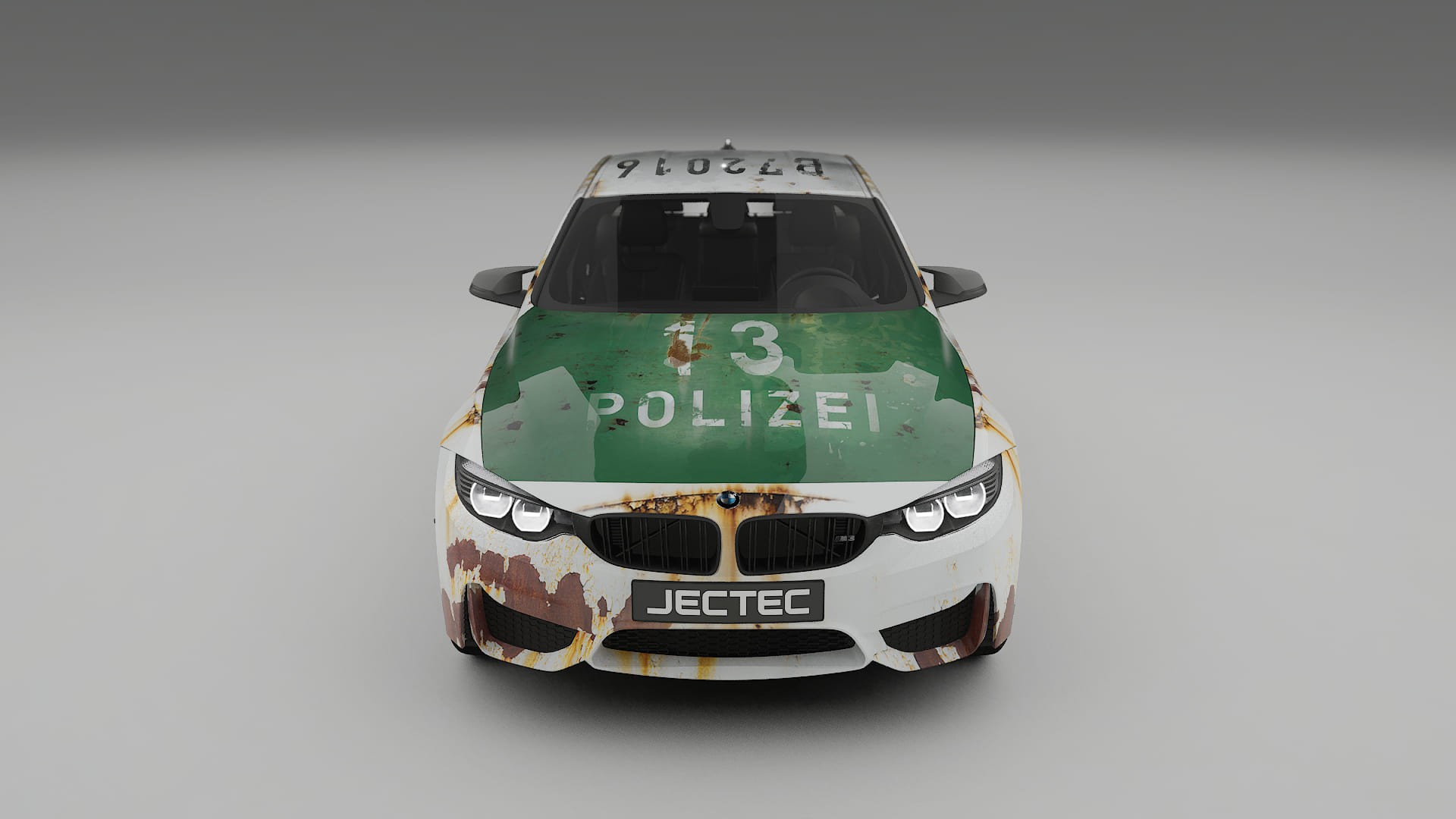 BMW M3 F80 COBRA 11 – Designový Wrap PPF Fólie na auto - tisknutelný polyuretan