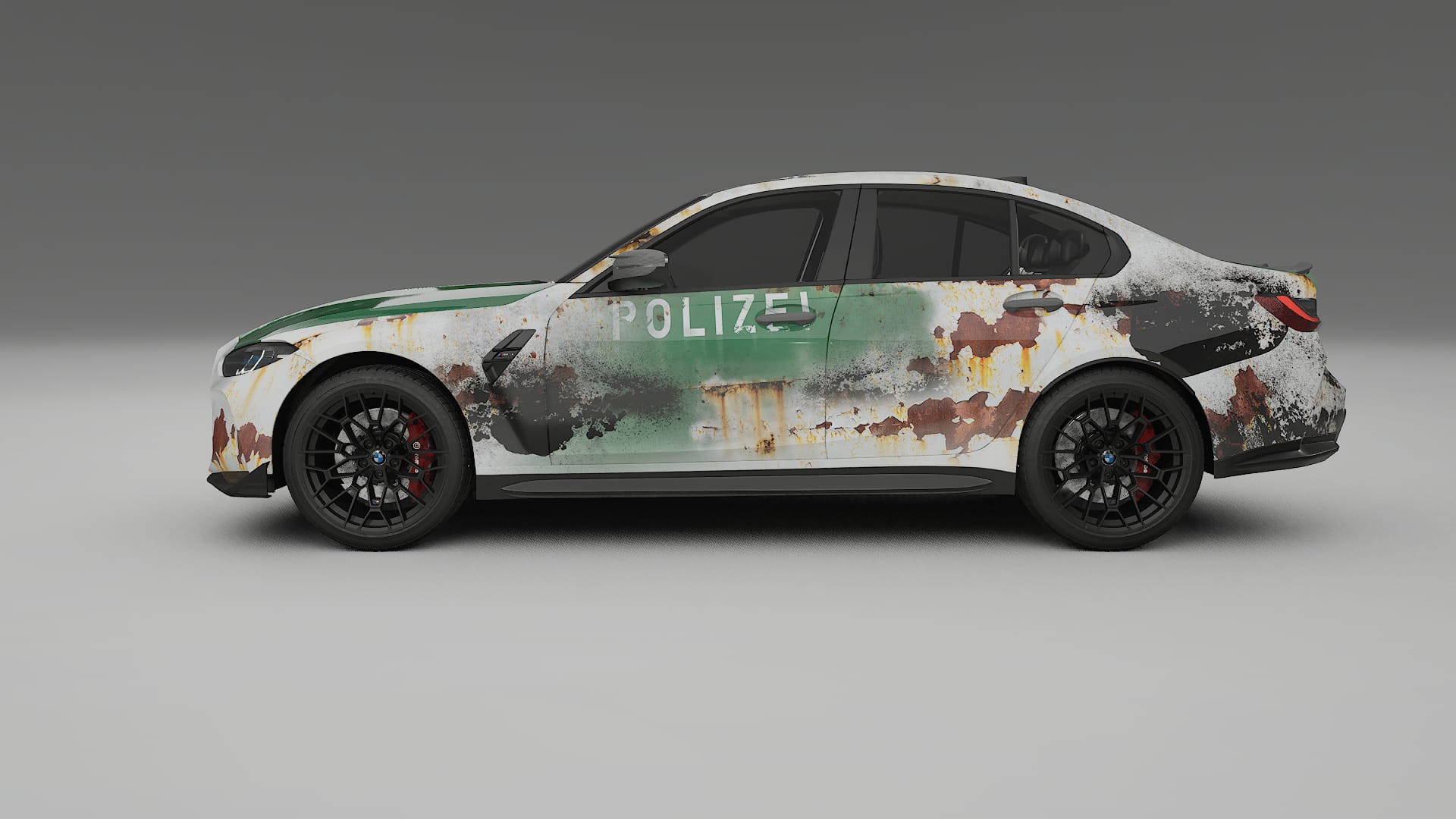 BMW M3 G80 Competition CS COBRA 11 – Designový Wrap PPF Fólie na auto - tisknutelný polyuretan