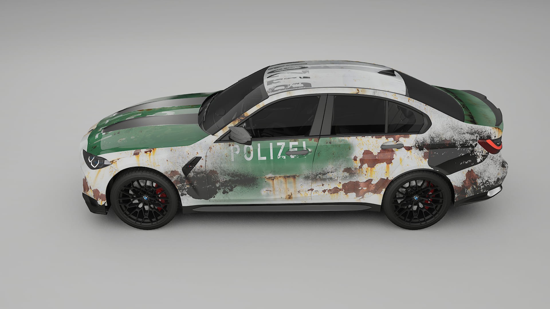 BMW M3 G80 Competition CS COBRA 11 – Designový Wrap PPF Fólie na auto - tisknutelný polyuretan
