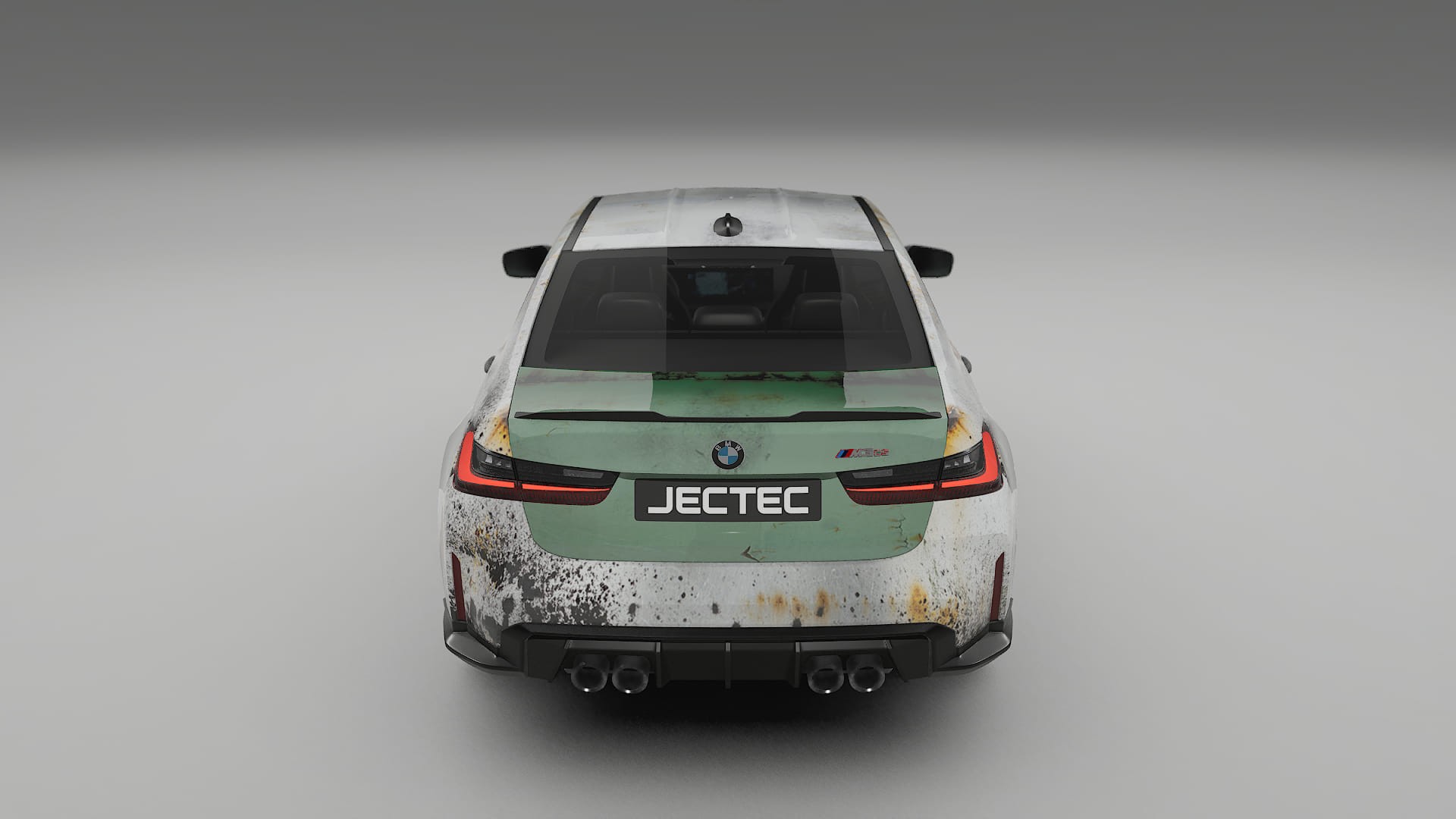 BMW M3 G80 Competition CS COBRA 11 – Designový Wrap PPF Fólie na auto - tisknutelný polyuretan