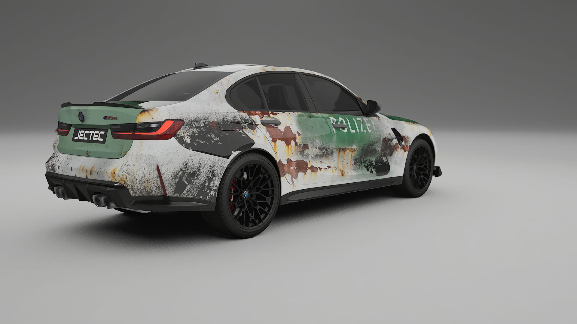 BMW M3 G80 Competition CS COBRA 11 – Designový Wrap PPF Fólie na auto - tisknutelný polyuretan