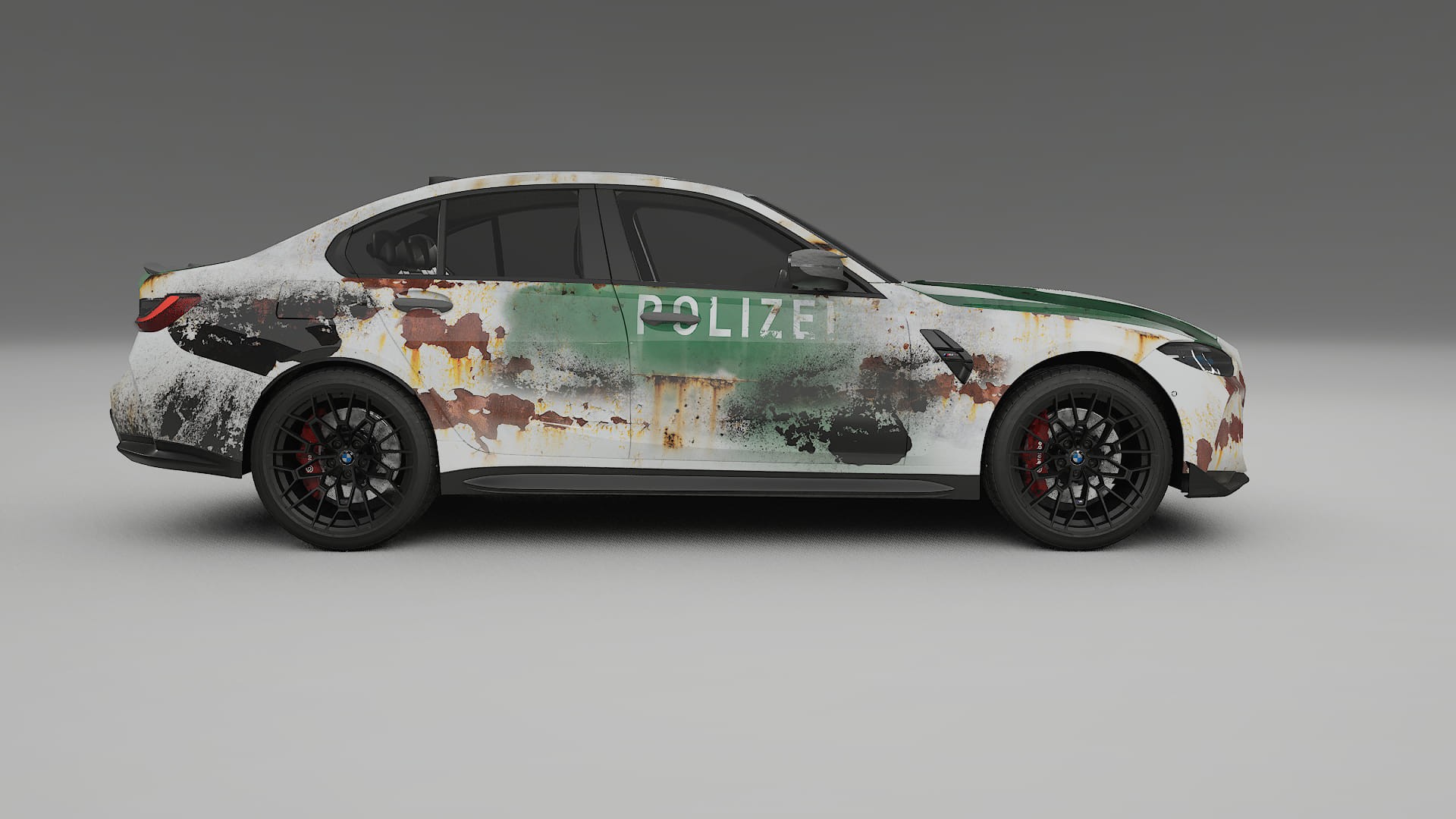 BMW M3 G80 Competition CS COBRA 11 – Designový Wrap PPF Fólie na auto - tisknutelný polyuretan