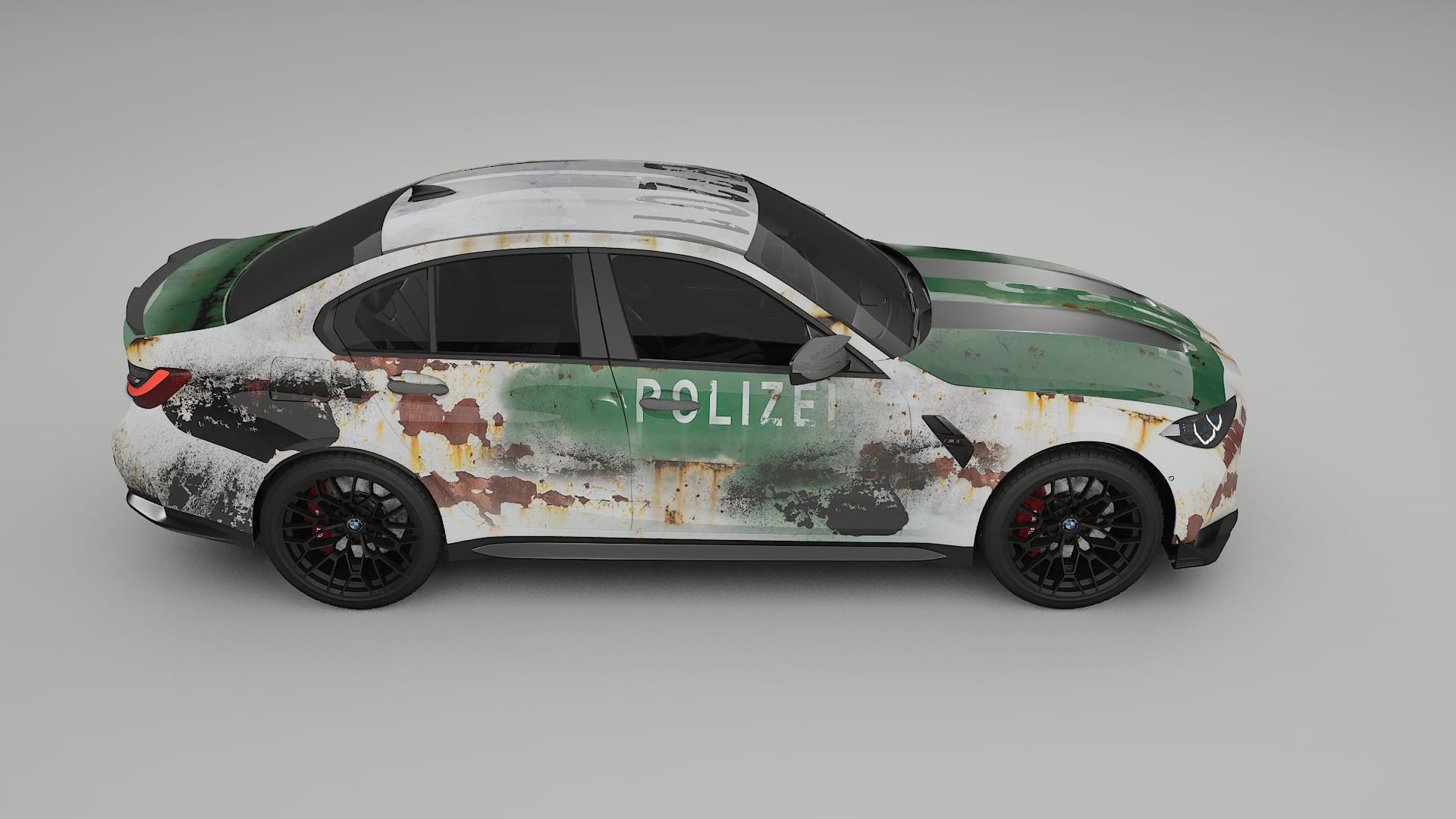 BMW M3 G80 Competition CS COBRA 11 – Designový Wrap PPF Fólie na auto - tisknutelný polyuretan