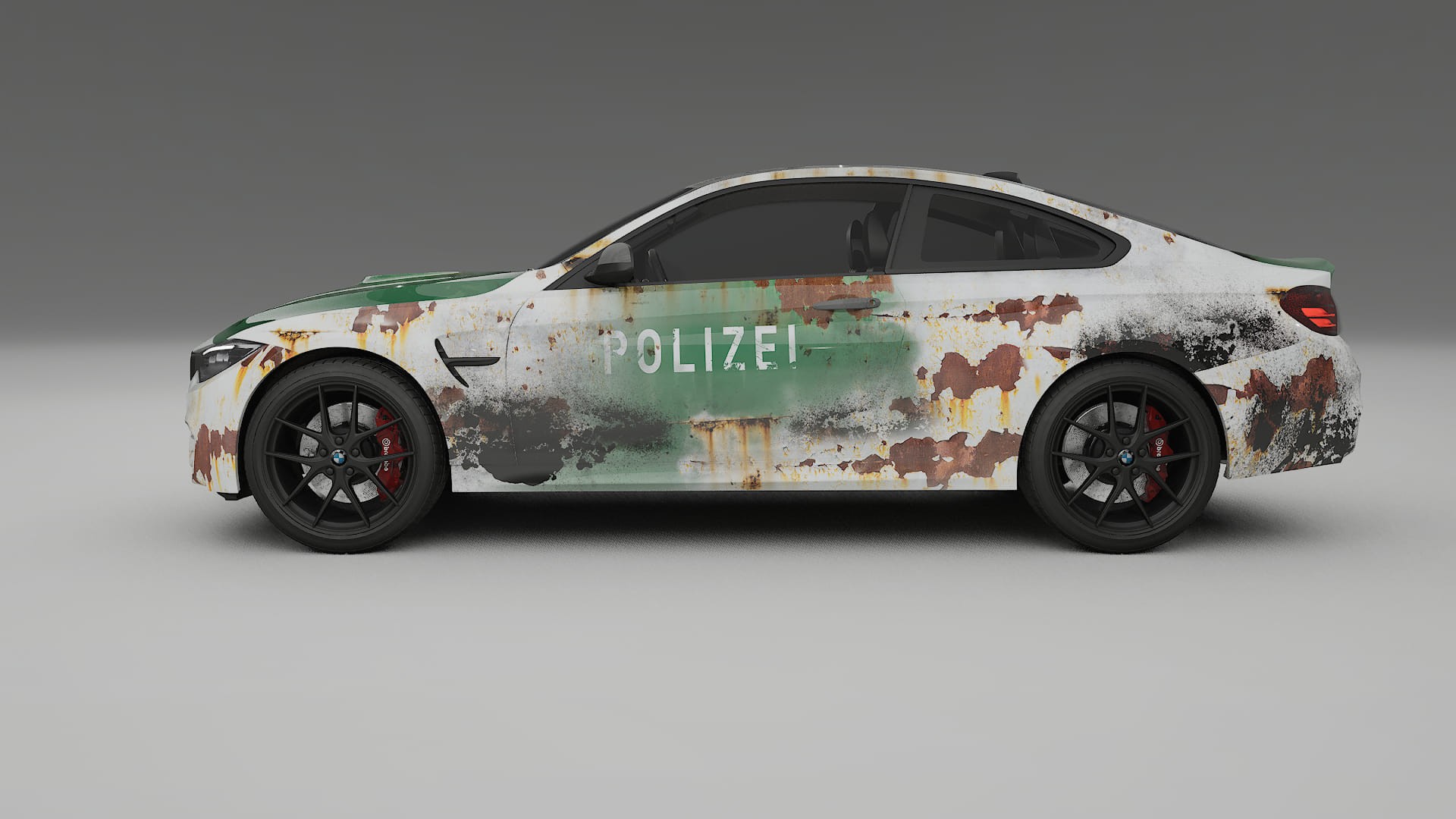 BMW M4 F82 COBRA 11 – Designový Wrap PPF Fólie na auto - tisknutelný polyuretan