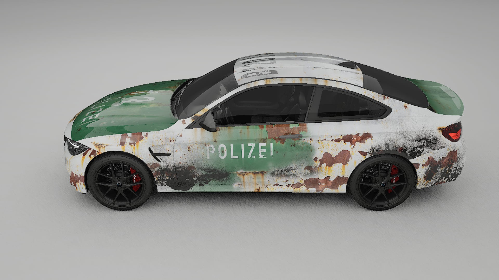 BMW M4 F82 COBRA 11 – Designový Wrap PPF Fólie na auto - tisknutelný polyuretan
