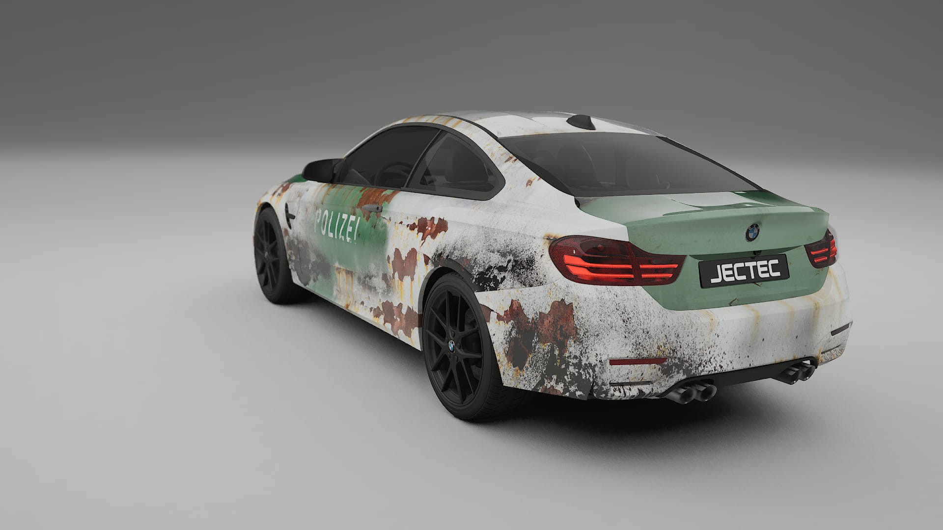 BMW M4 F82 COBRA 11 – Designový Wrap PPF Fólie na auto - tisknutelný polyuretan
