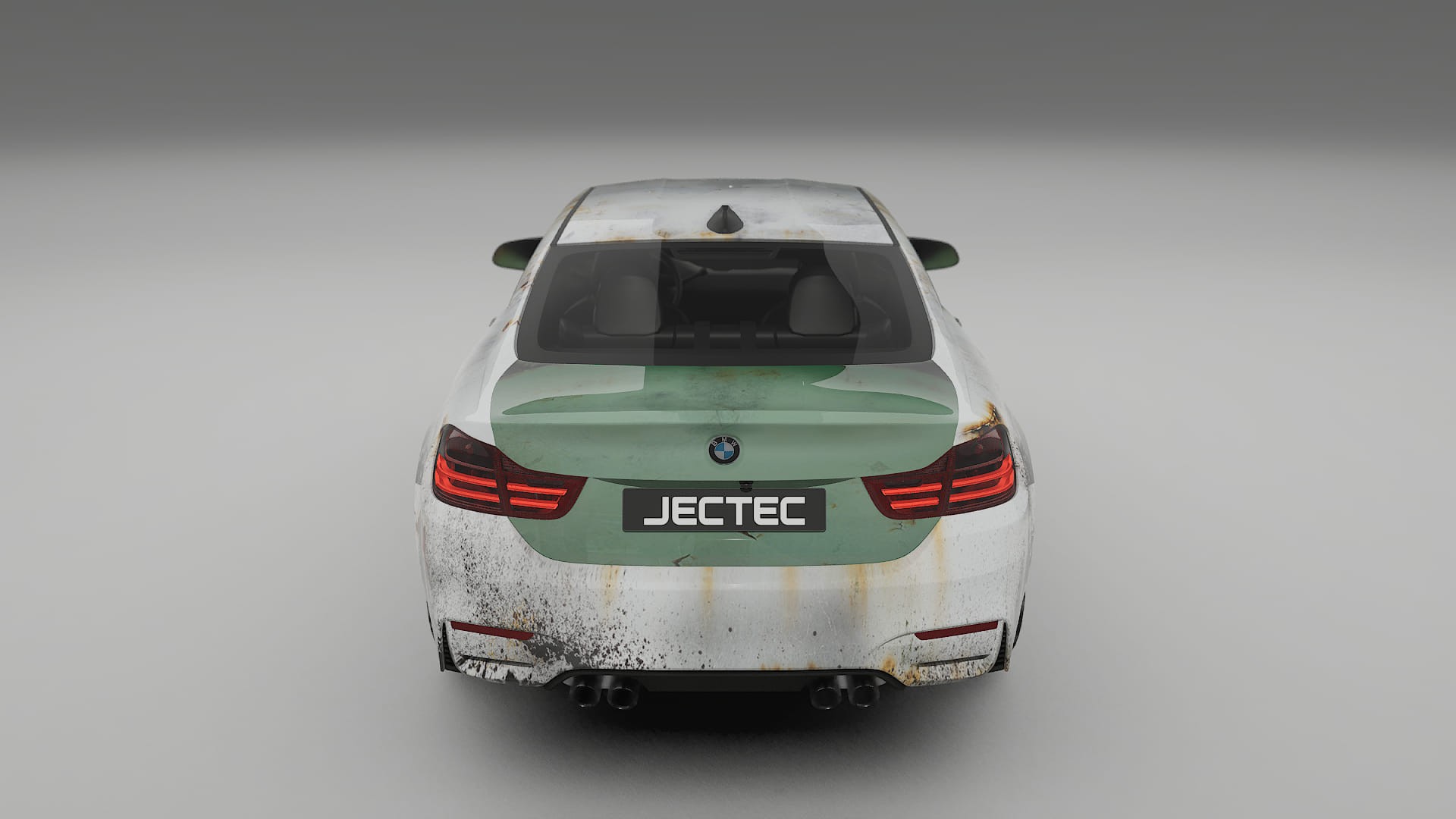 BMW M4 F82 COBRA 11 – Designový Wrap PPF Fólie na auto - tisknutelný polyuretan