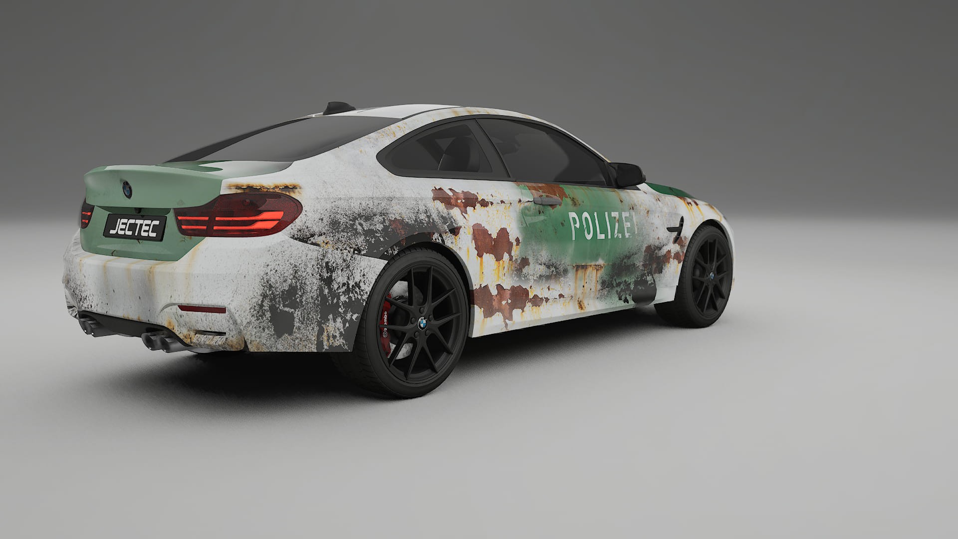 BMW M4 F82 COBRA 11 – Designový Wrap PPF Fólie na auto - tisknutelný polyuretan