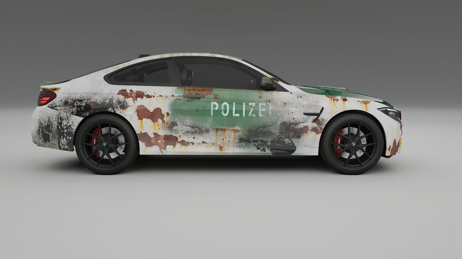 BMW M4 F82 COBRA 11 – Designový Wrap PPF Fólie na auto - tisknutelný polyuretan