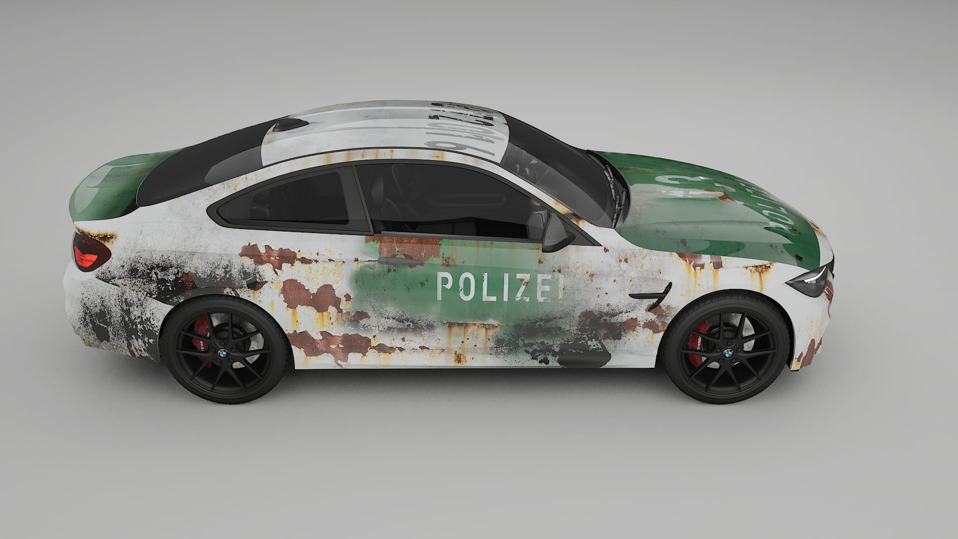 BMW M4 F82 COBRA 11 – Designový Wrap PPF Fólie na auto - tisknutelný polyuretan