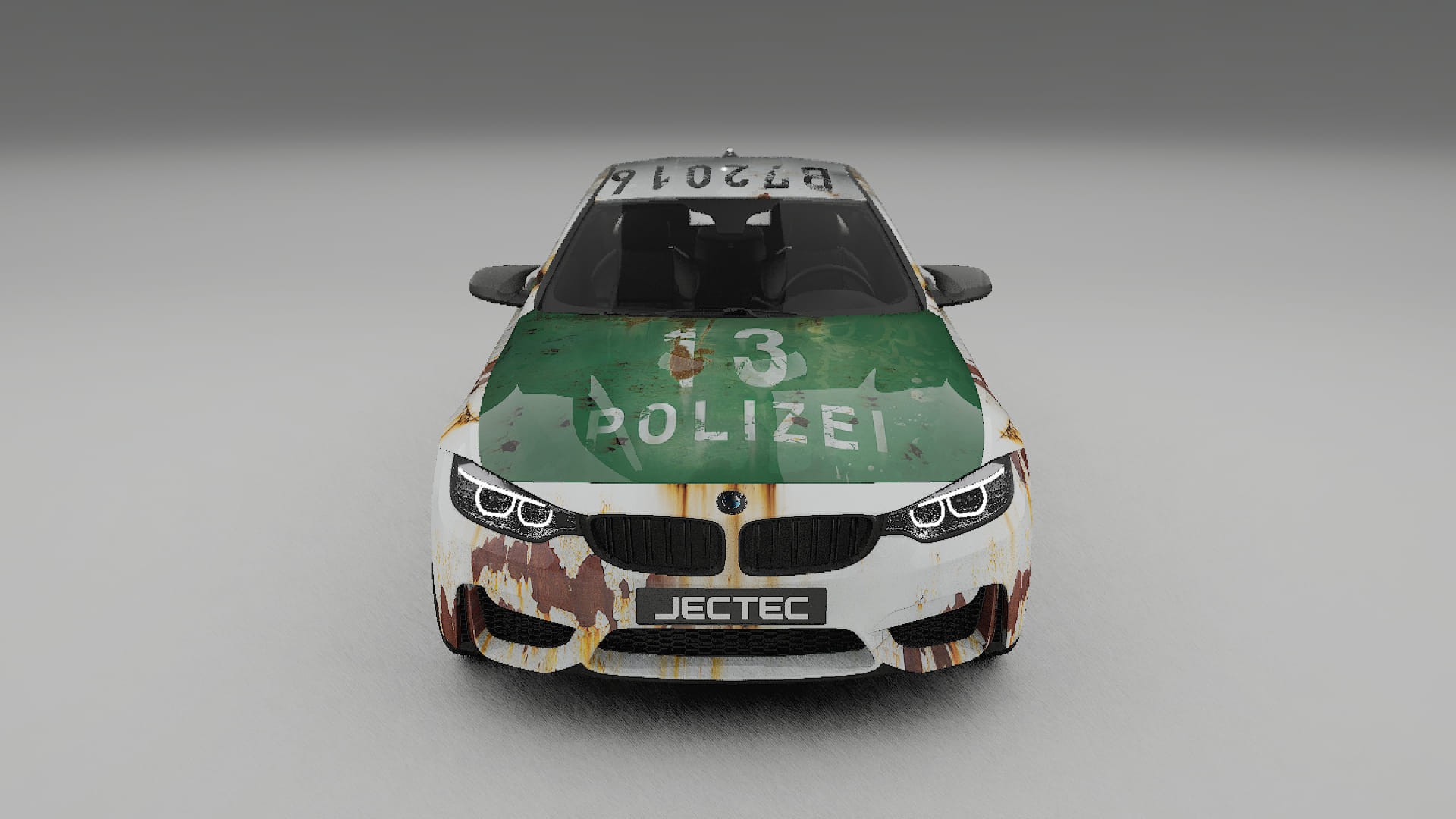 BMW M4 F82 COBRA 11 – Designový Wrap PPF Fólie na auto - tisknutelný polyuretan