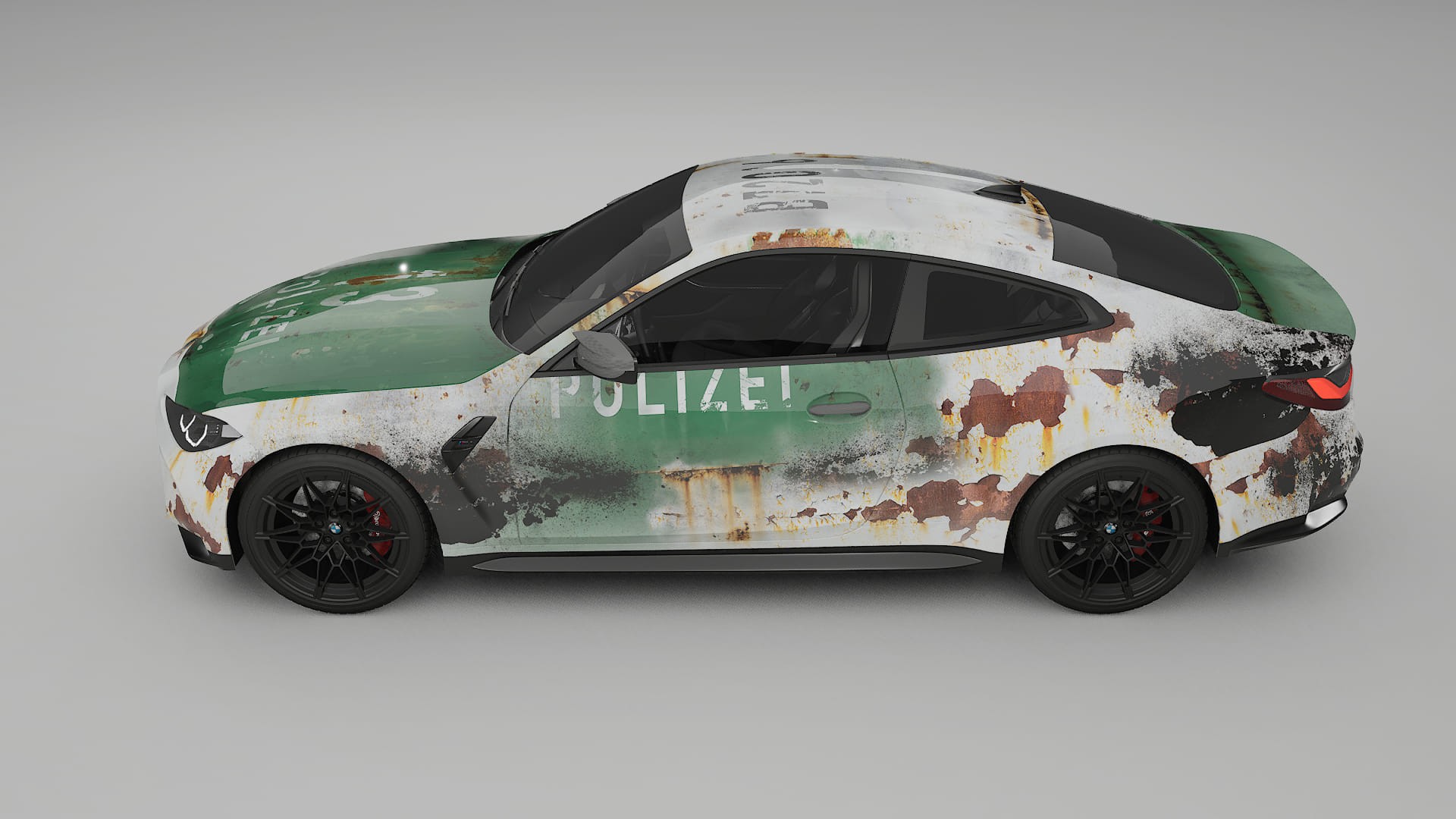 BMW M4 G82 COBRA 11 – Designový Wrap PPF Fólie na auto - tisknutelný polyuretan