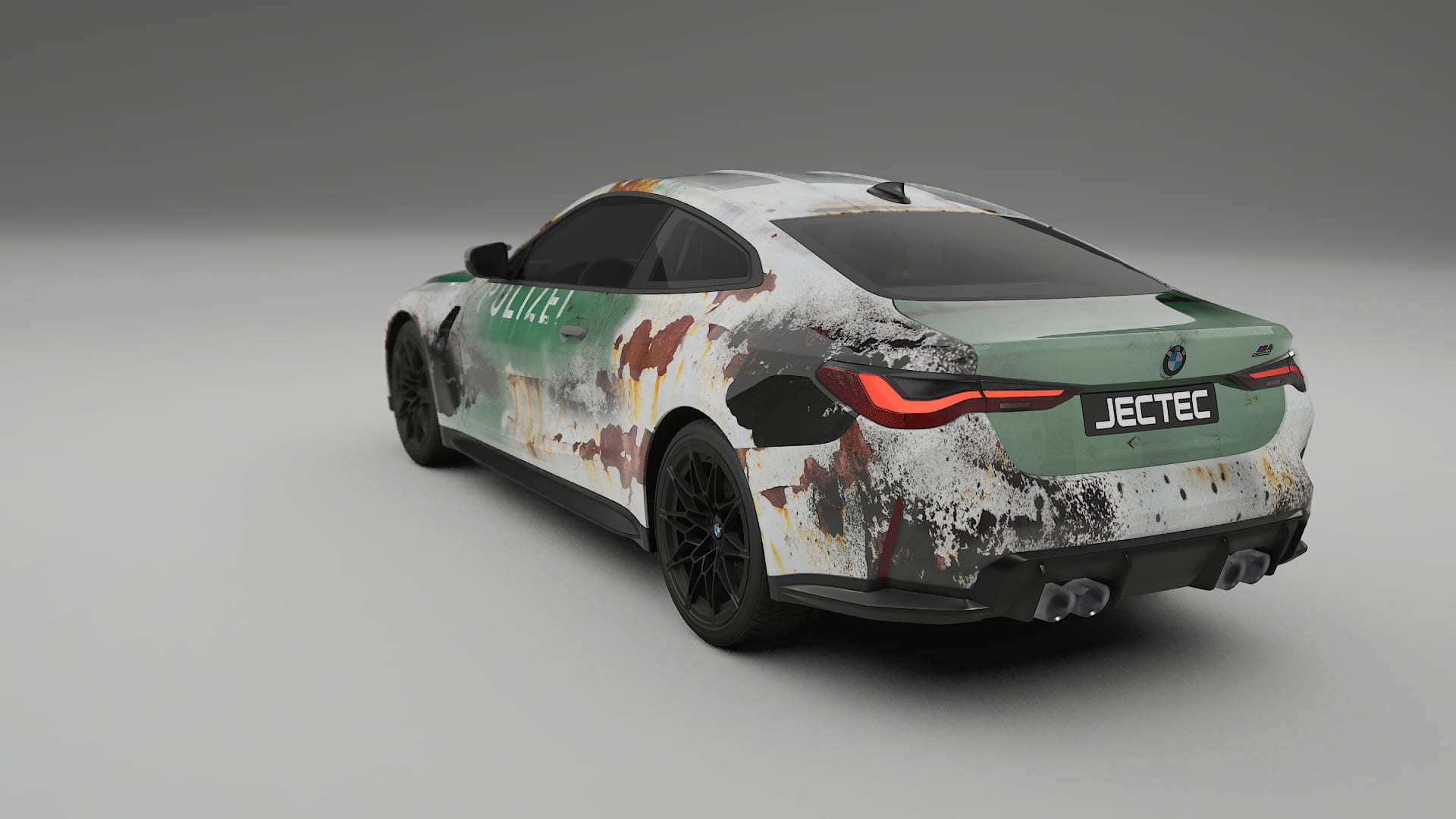 BMW M4 G82 COBRA 11 – Designový Wrap PPF Fólie na auto - tisknutelný polyuretan