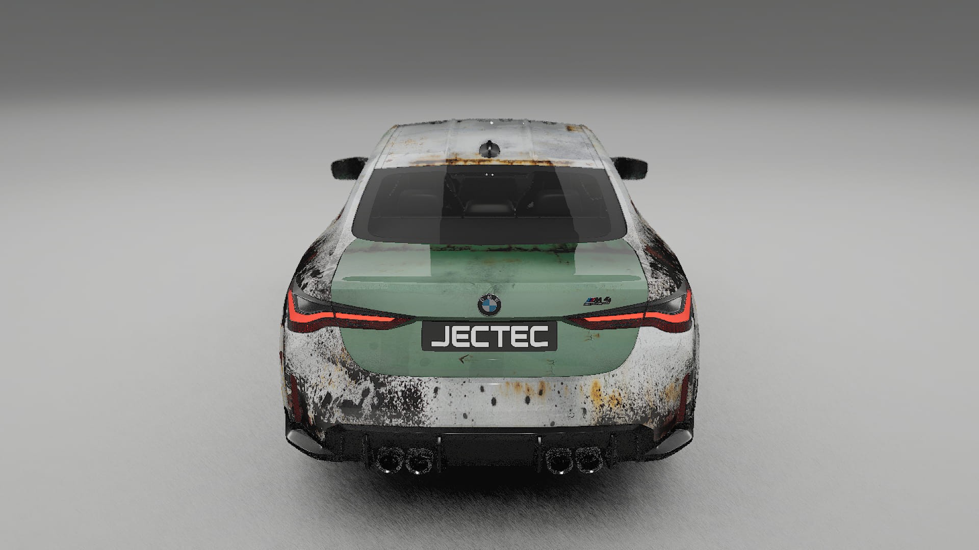 BMW M4 G82 COBRA 11 – Designový Wrap PPF Fólie na auto - tisknutelný polyuretan