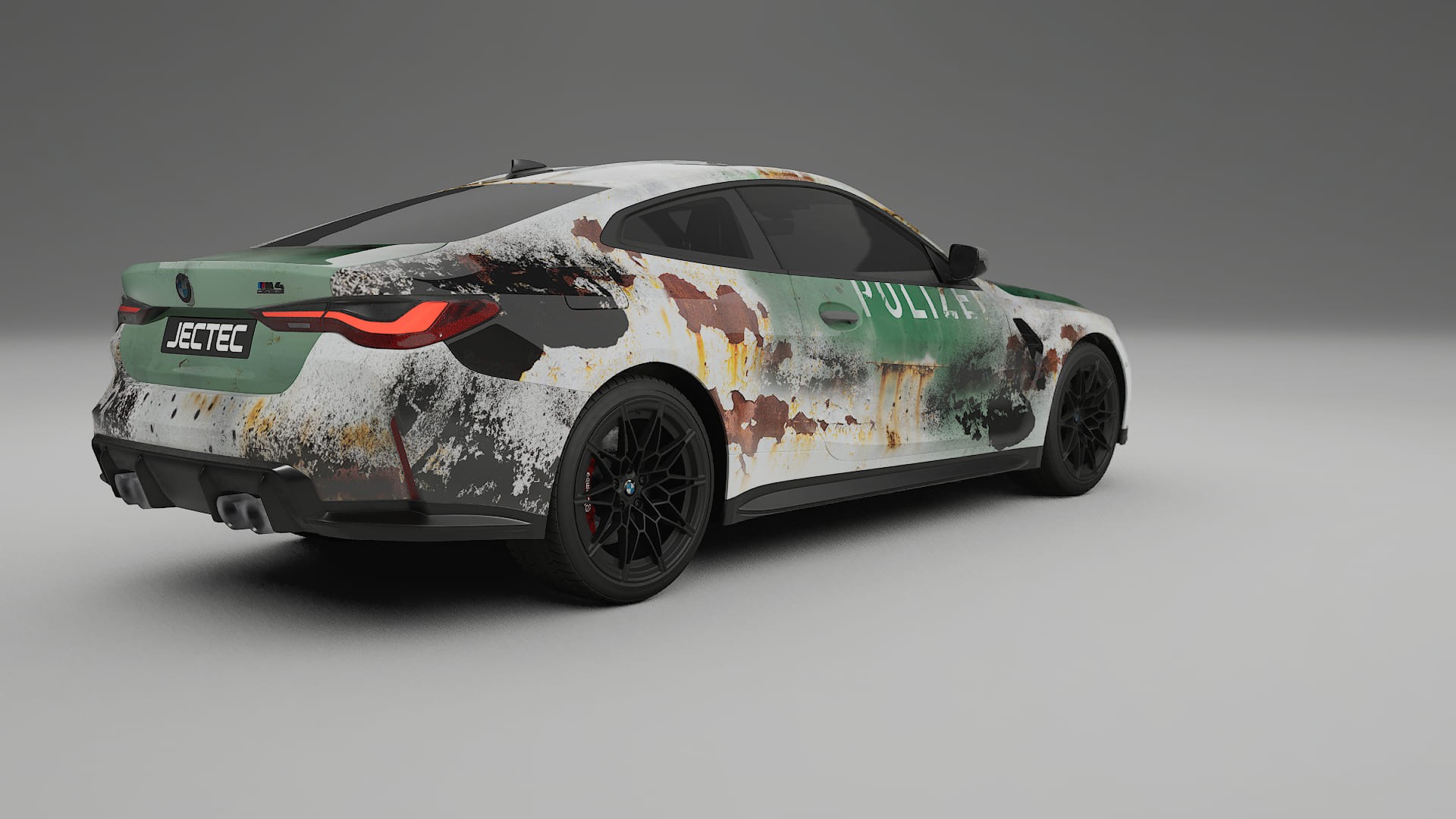 BMW M4 G82 COBRA 11 – Designový Wrap PPF Fólie na auto - tisknutelný polyuretan