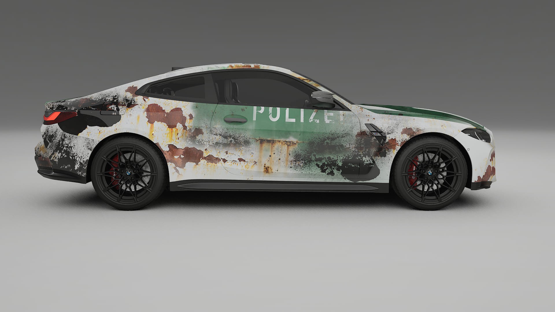 BMW M4 G82 COBRA 11 – Designový Wrap PPF Fólie na auto - tisknutelný polyuretan