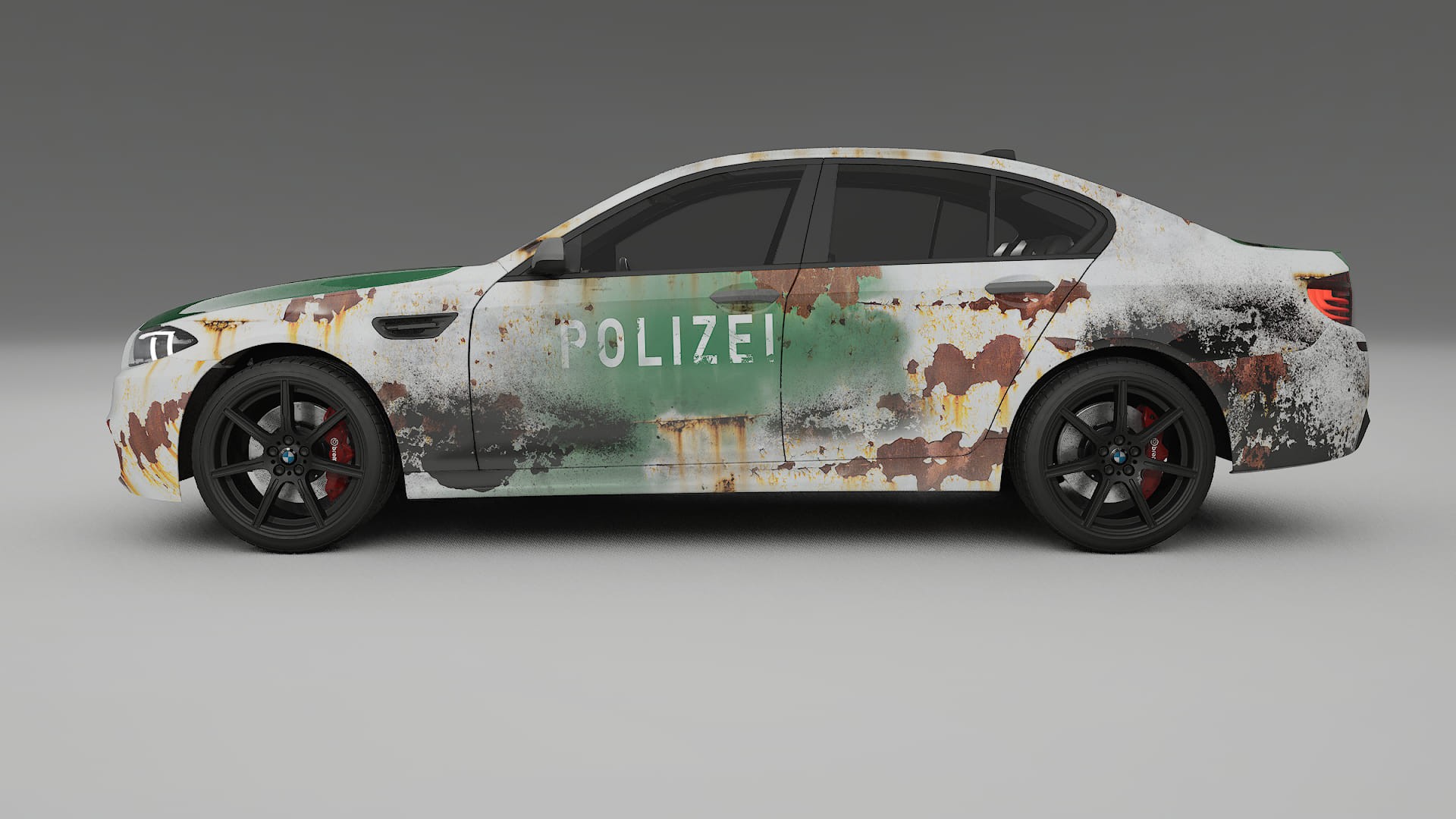 BMW M5 F10 COBRA 11 – Designový Wrap PPF Fólie na auto - tisknutelný polyuretan