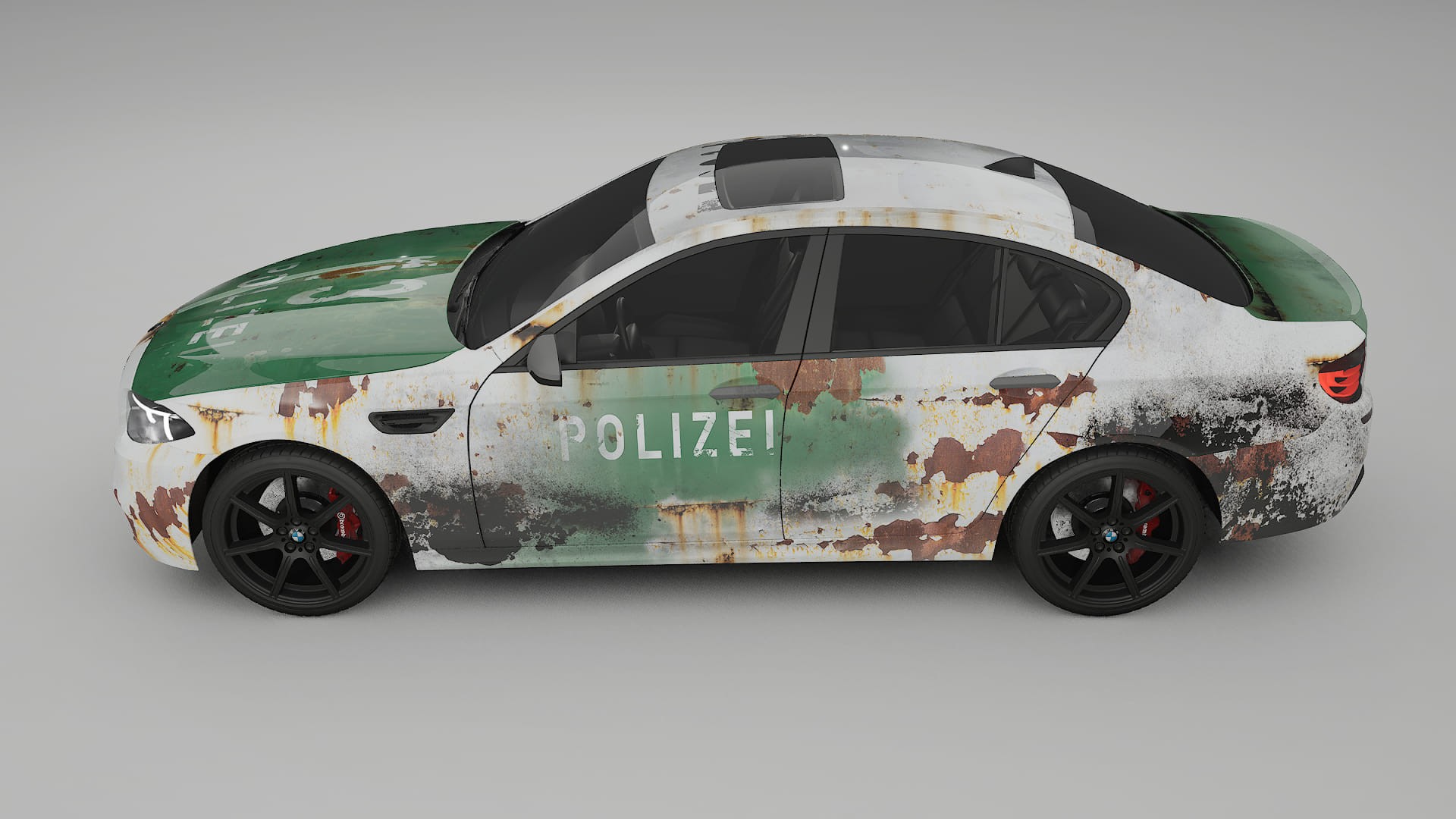 BMW M5 F10 COBRA 11 – Designový Wrap PPF Fólie na auto - tisknutelný polyuretan