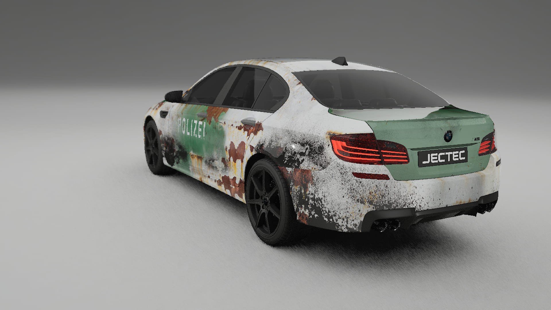 BMW M5 F10 COBRA 11 – Designový Wrap PPF Fólie na auto - tisknutelný polyuretan
